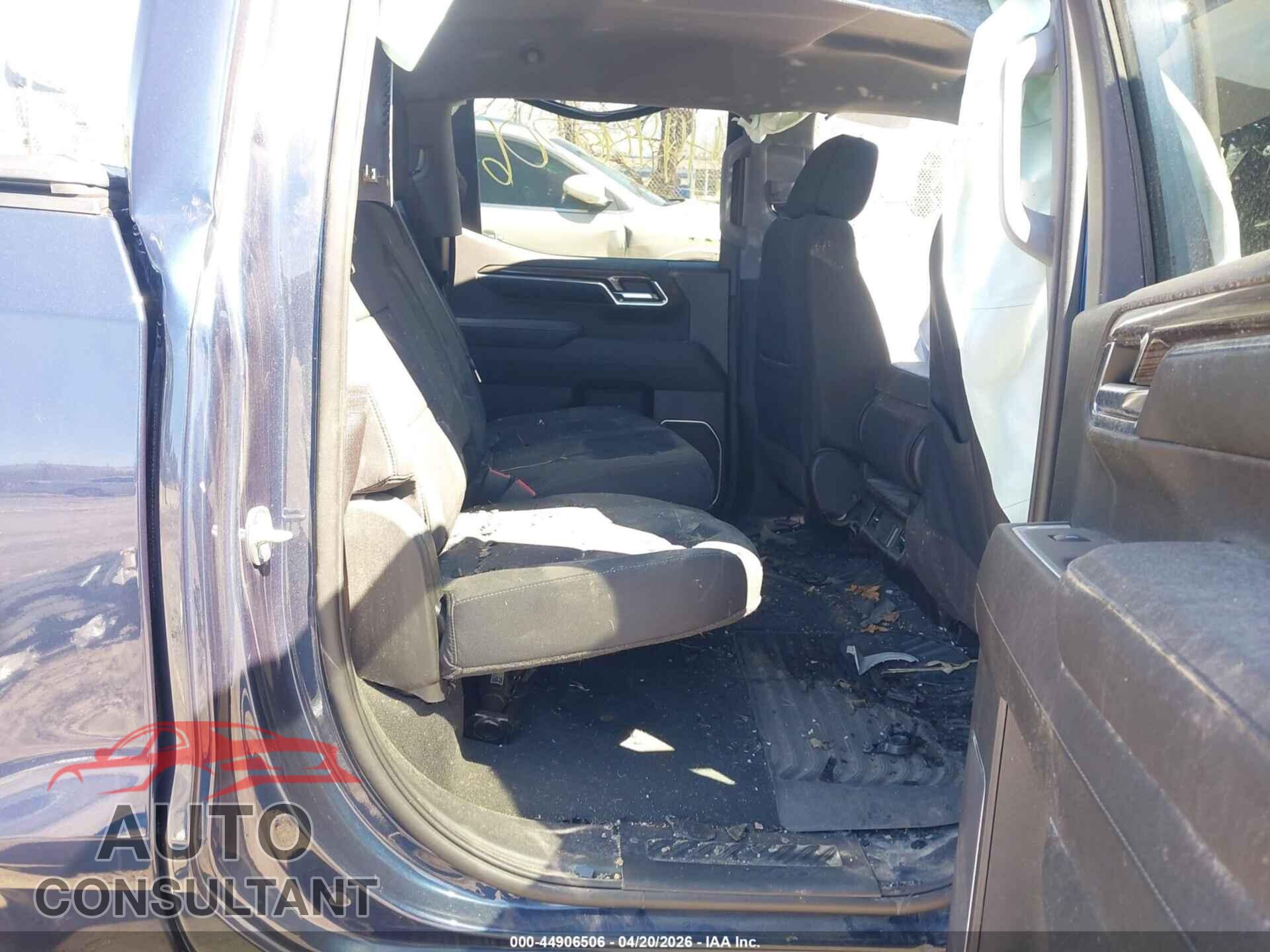 CHEVROLET SILVERADO 1500 2023 - 3GCUDDED9PG263473