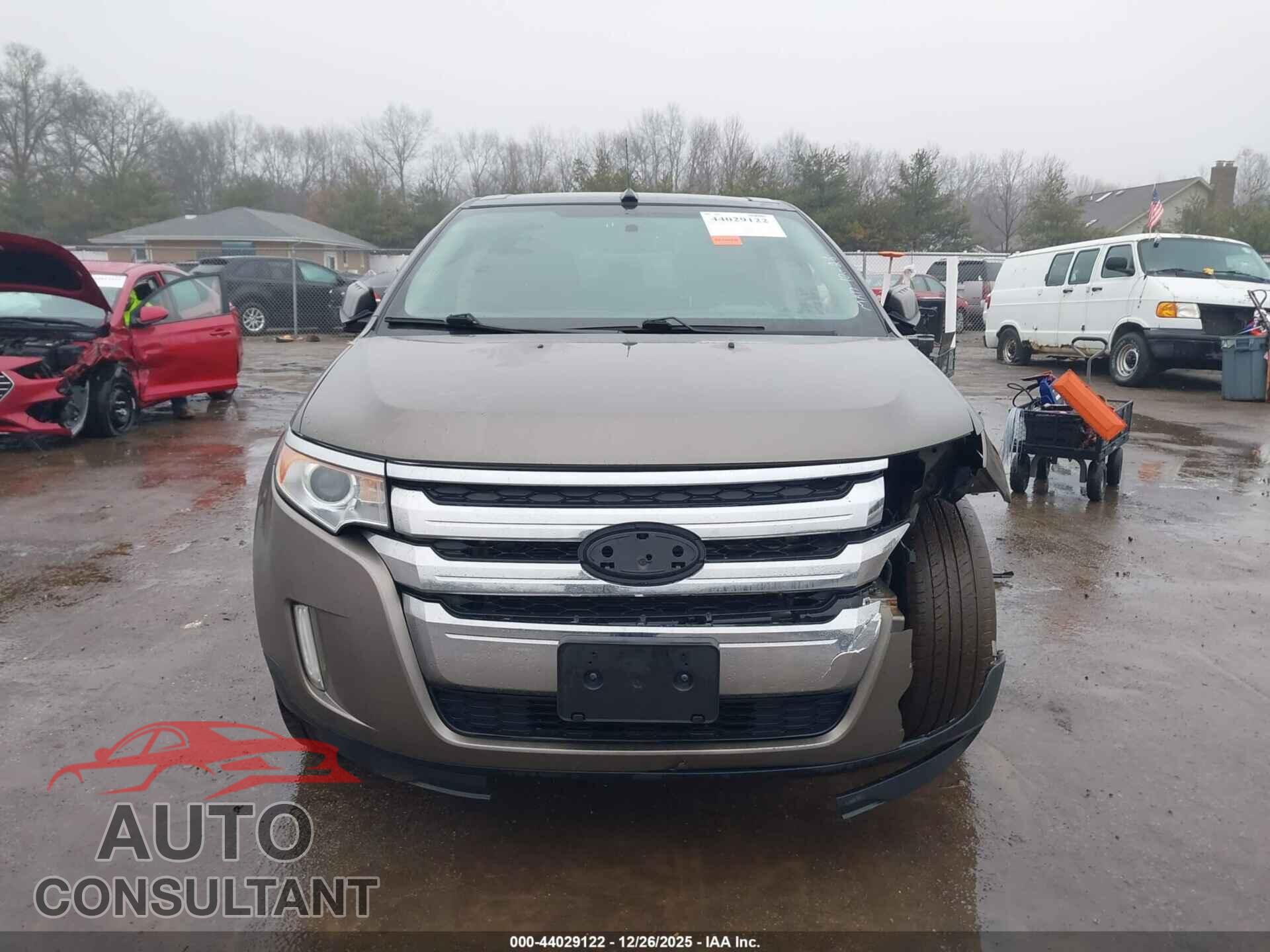 FORD EDGE 2013 - 2FMDK4JC8DBA12845