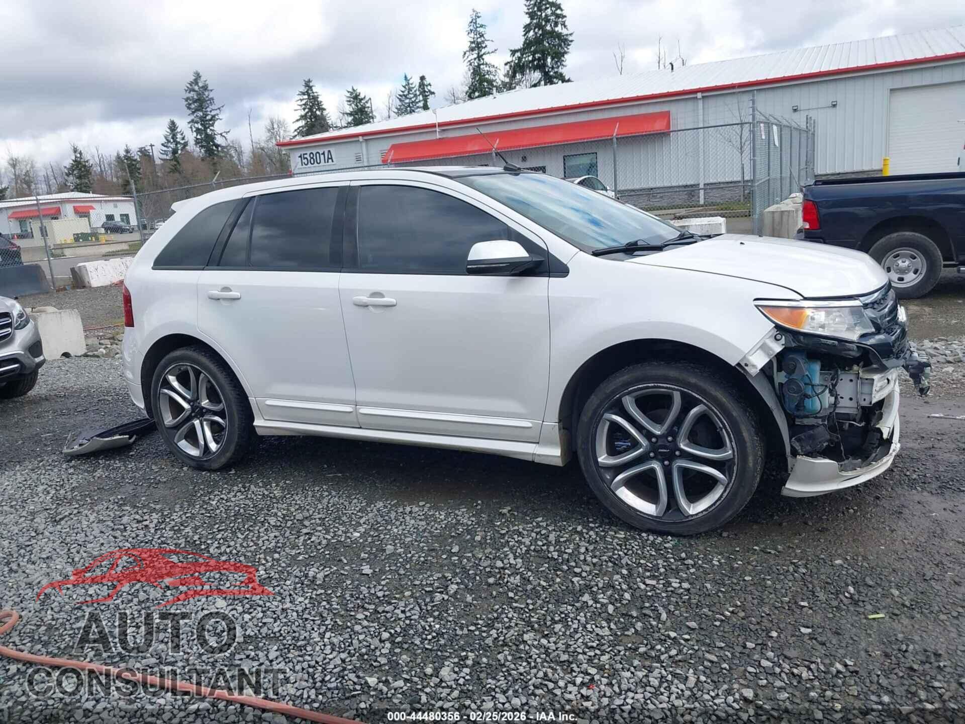 FORD EDGE 2013 - 2FMDK4AK6DBC31472
