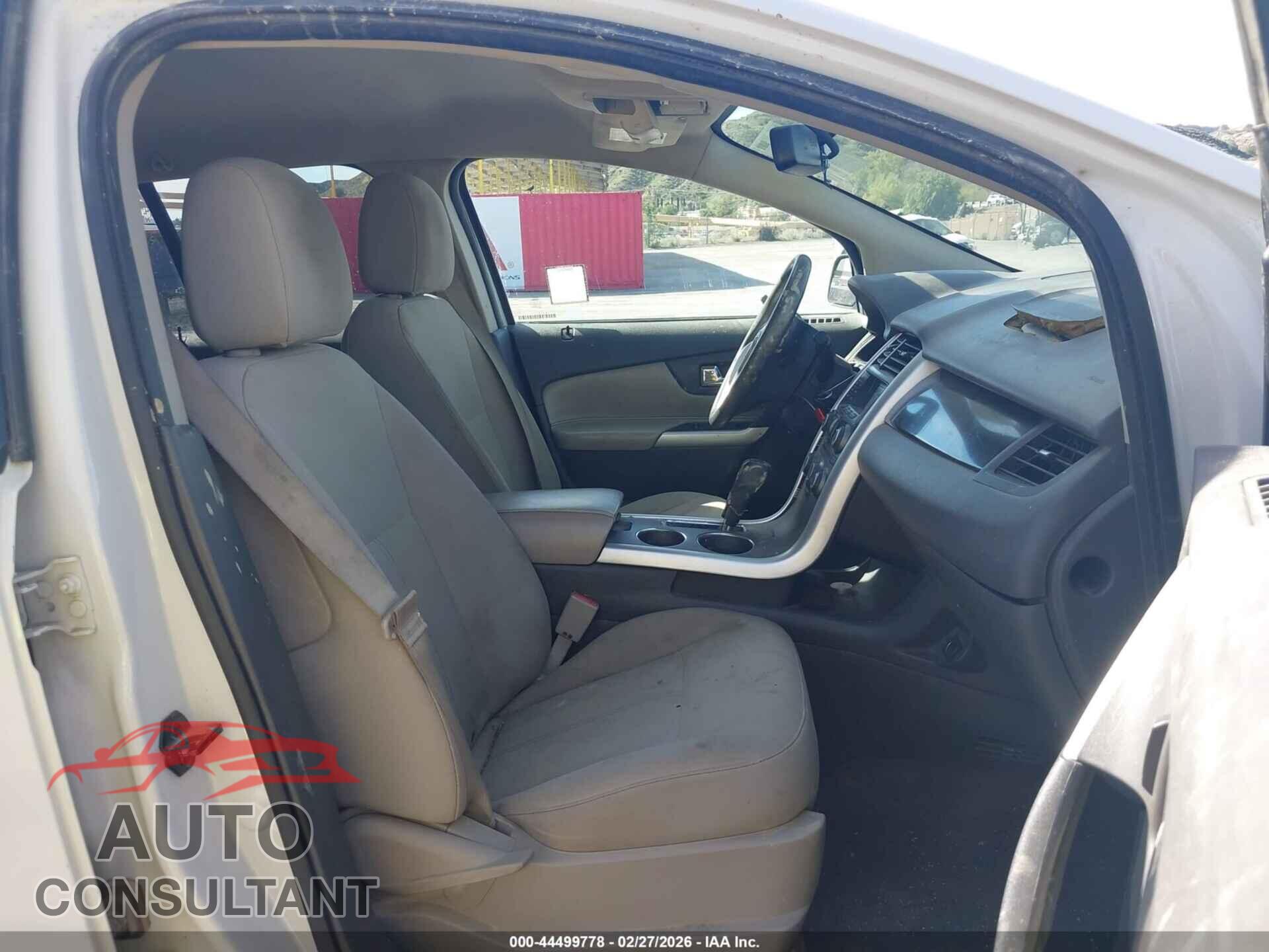 FORD EDGE 2013 - 2FMDK3G97DBA90877