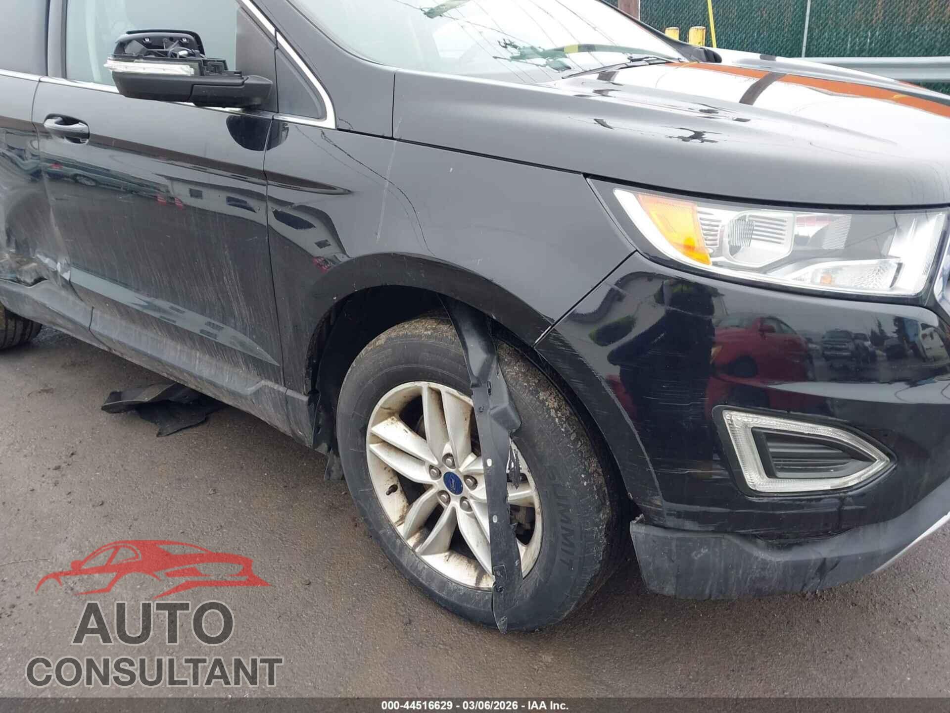 FORD EDGE 2017 - 2FMPK4J89HBB30143