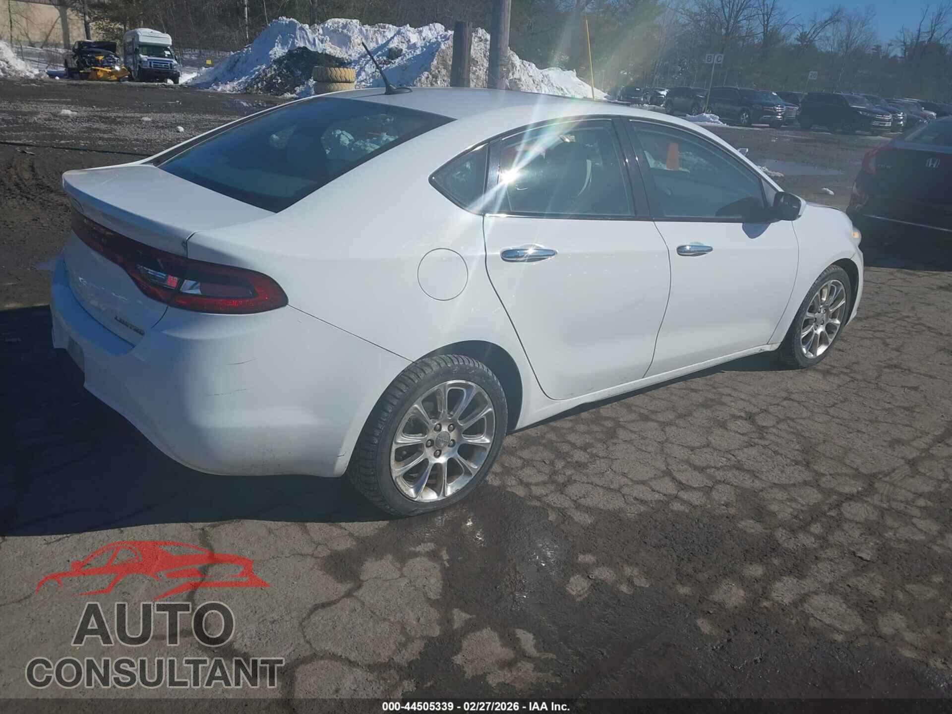 DODGE DART 2013 - 1C3CDFCA1DD336994