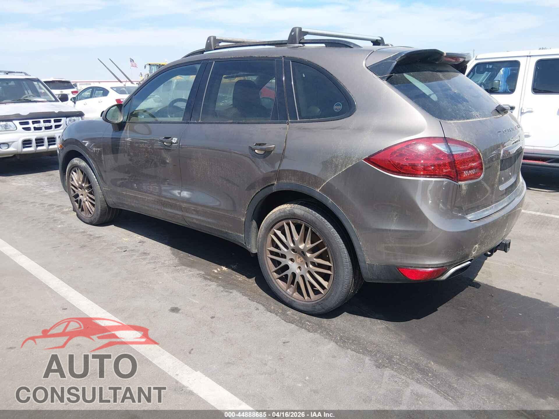 PORSCHE CAYENNE HYBRID 2011 - WP1AE2A2XBLA94194
