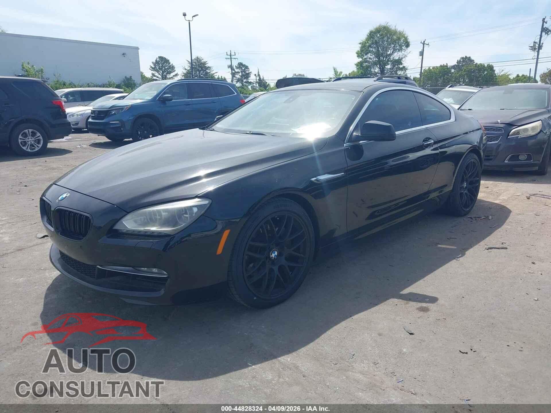 BMW 650I 2012 - WBALX3C5XCDV77419