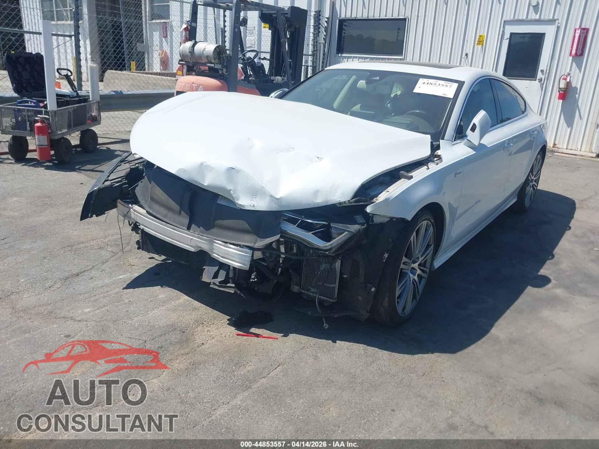 AUDI A7 2015 - WAU2GAFC2FN014311