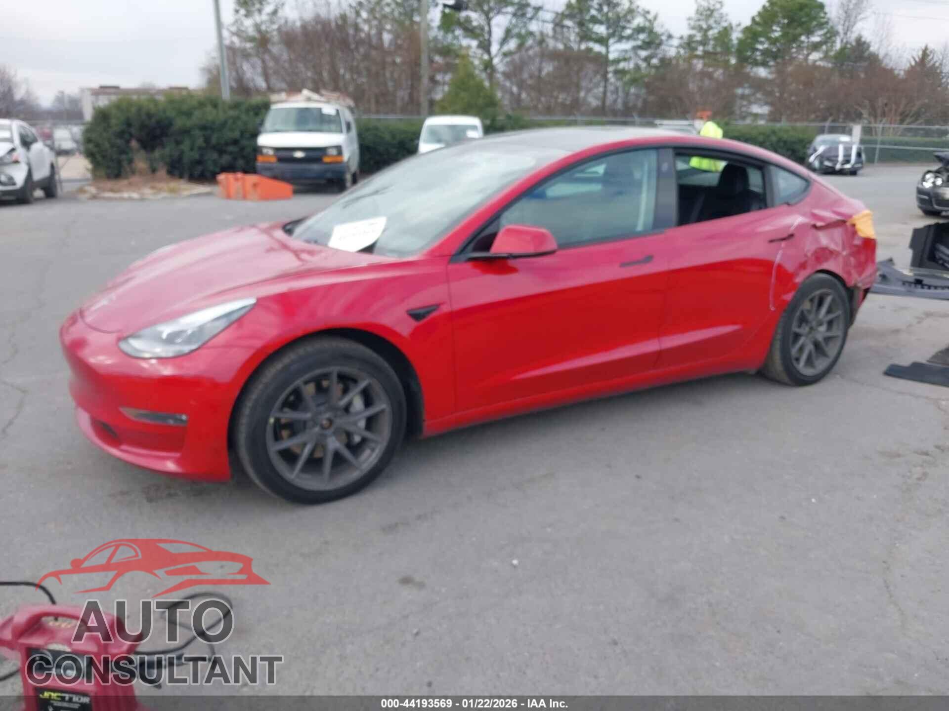 TESLA MODEL 3 2021 - 5YJ3E1EB3MF079735