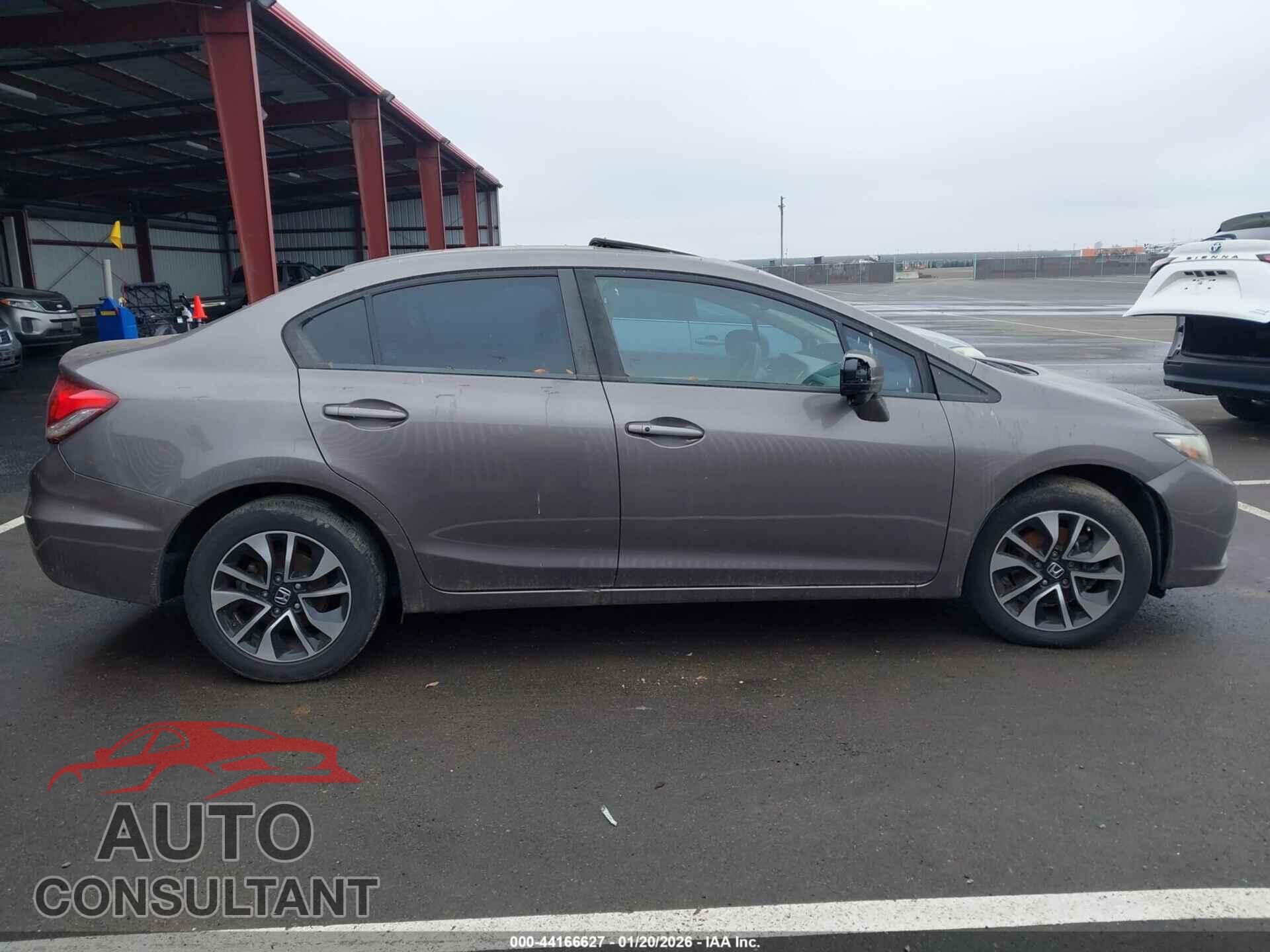 HONDA CIVIC 2014 - 19XFB2F8XEE051999