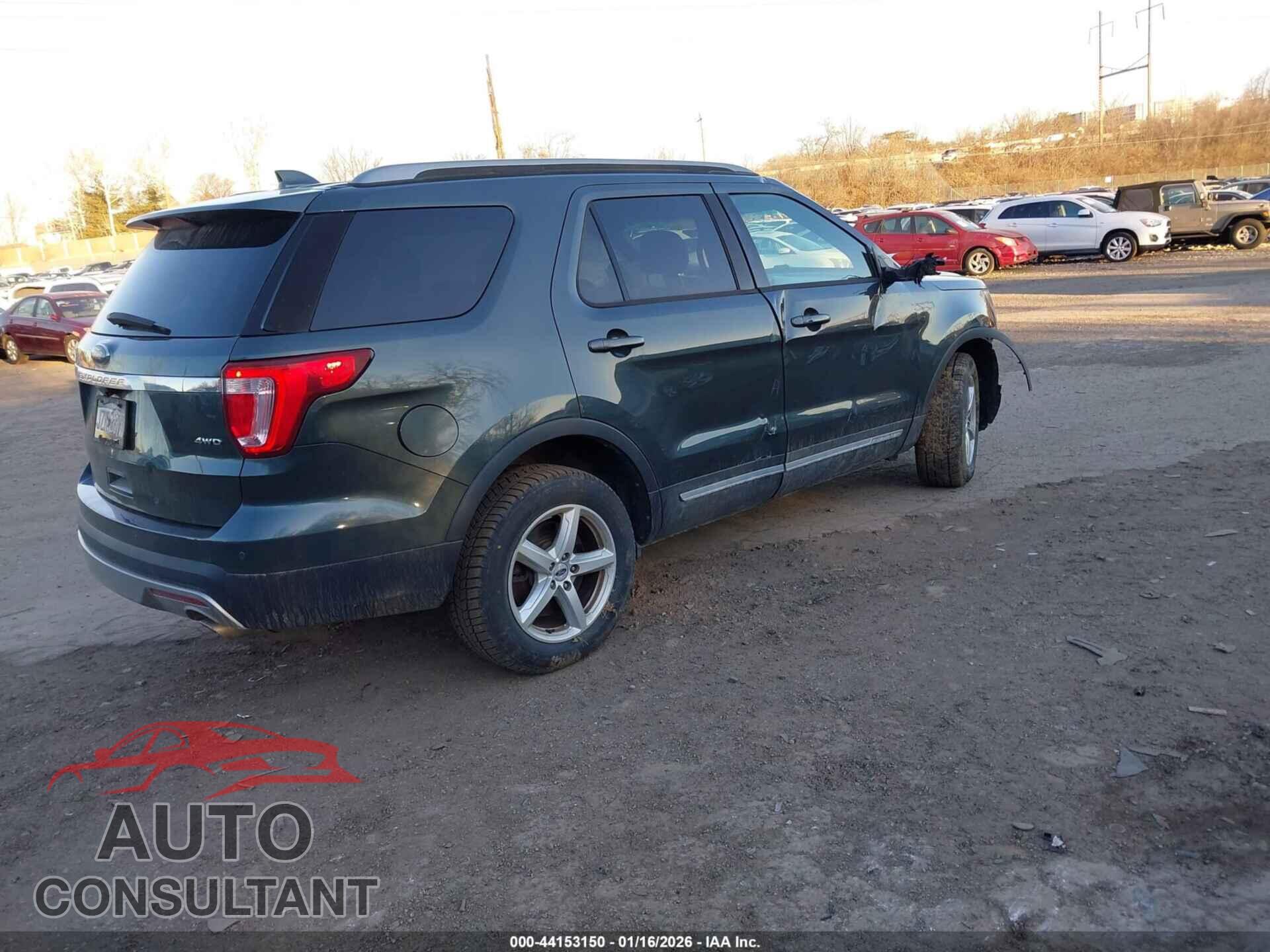 FORD EXPLORER 2016 - 1FM5K8D83GGC55897