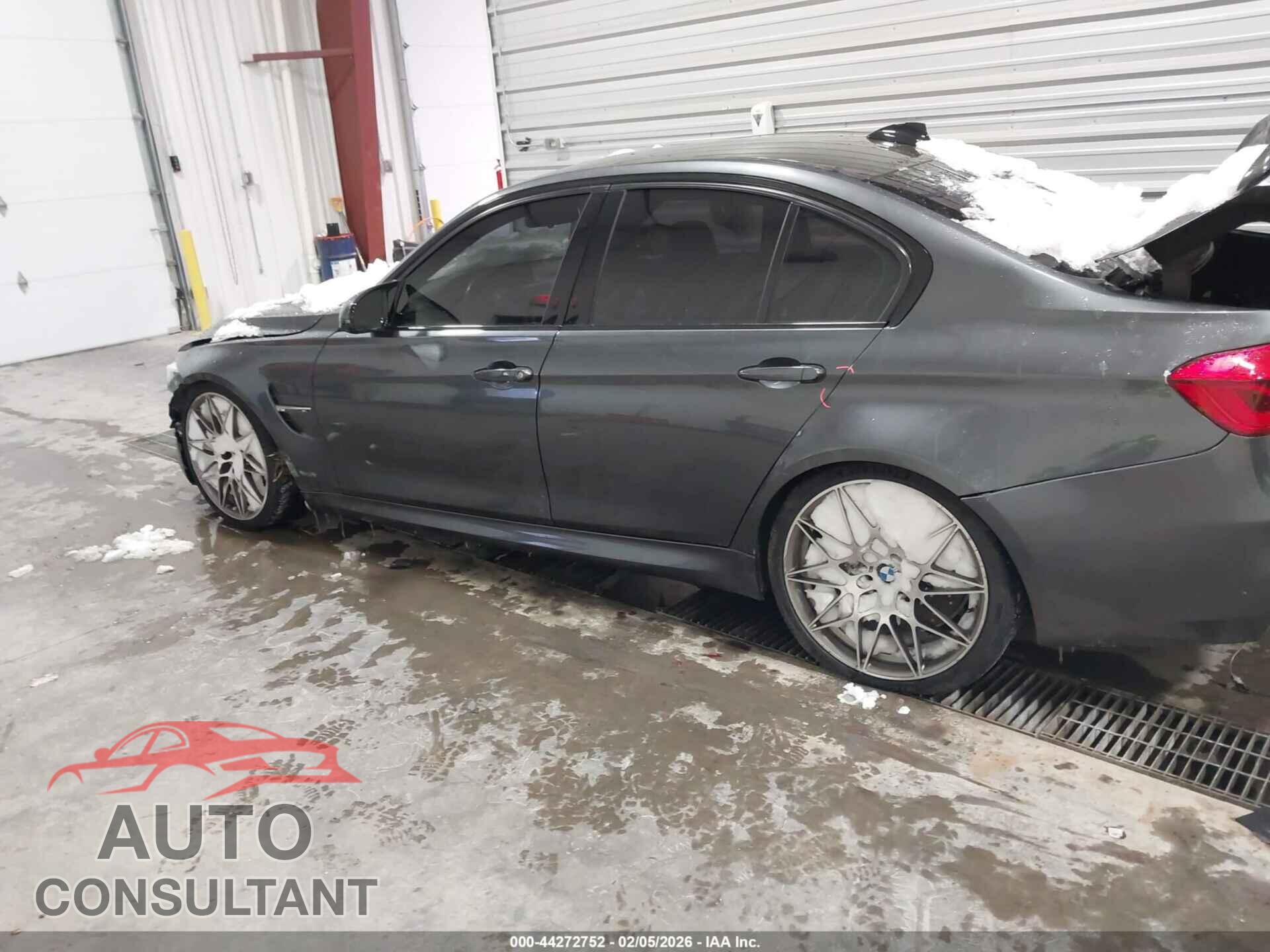 BMW M3 2016 - WBS8M9C56G5E68536