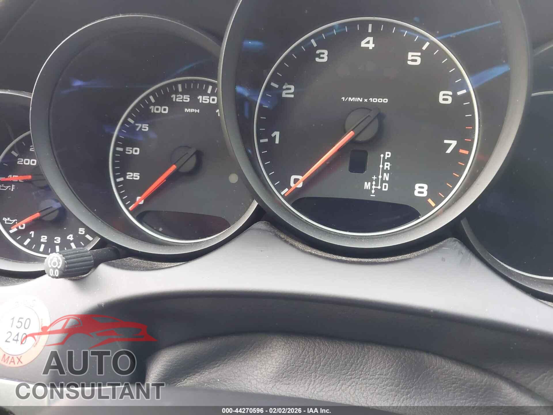 PORSCHE CAYENNE 2017 - WP1AA2A23HKA86223