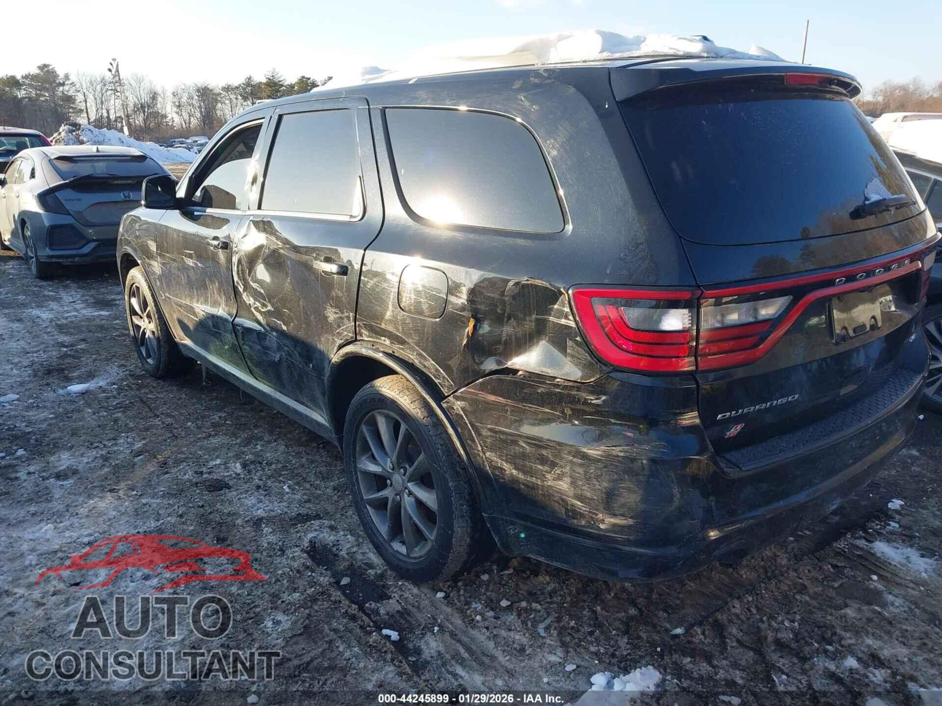 DODGE DURANGO 2018 - 1C4RDJDG0JC194487