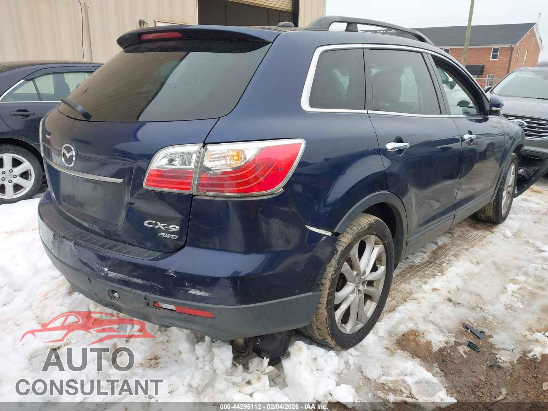 MAZDA CX-9 2012 - JM3TB3DV4C0335286