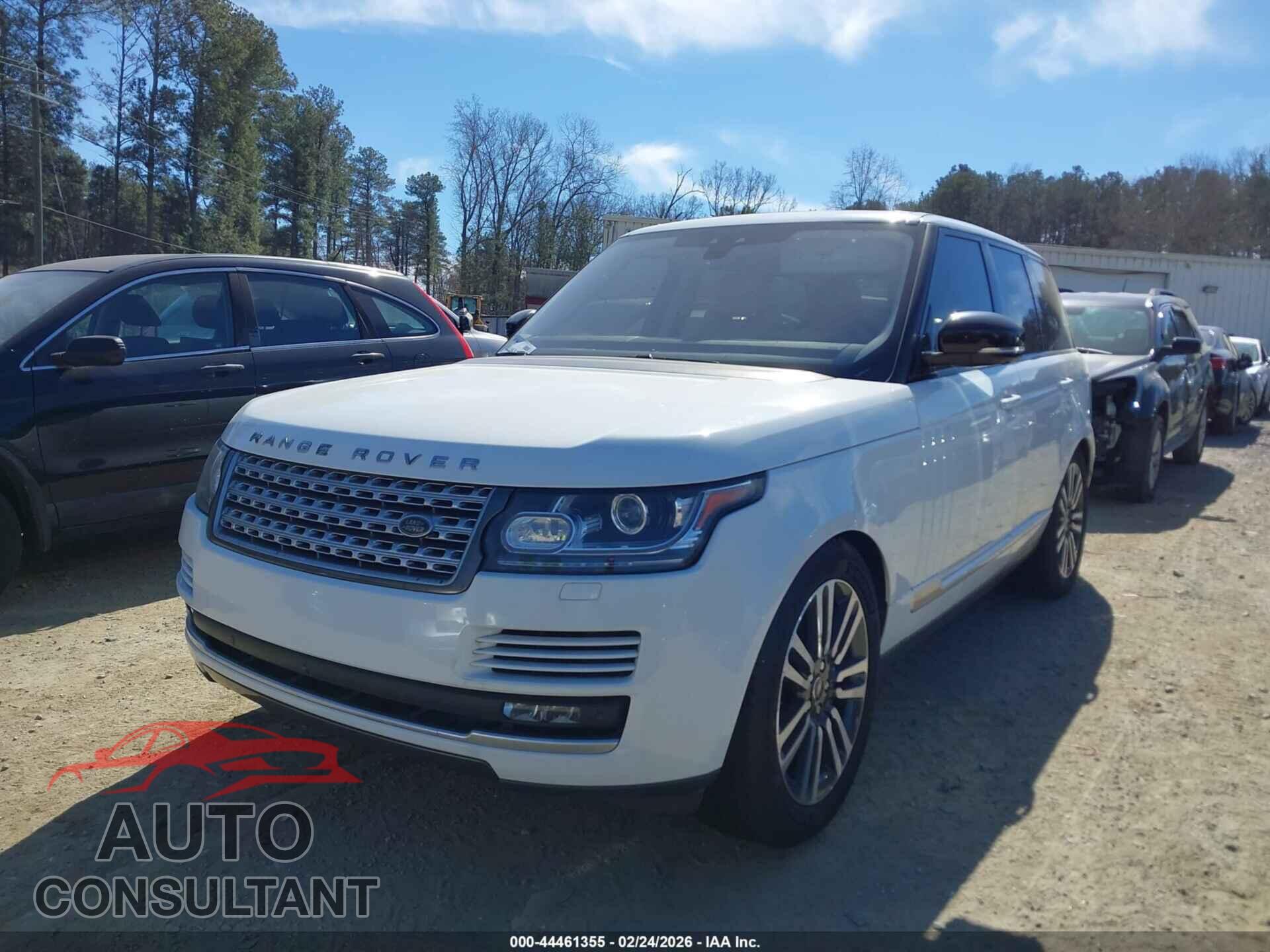 LAND ROVER RANGE ROVER 2017 - SALGS2FV3HA334626