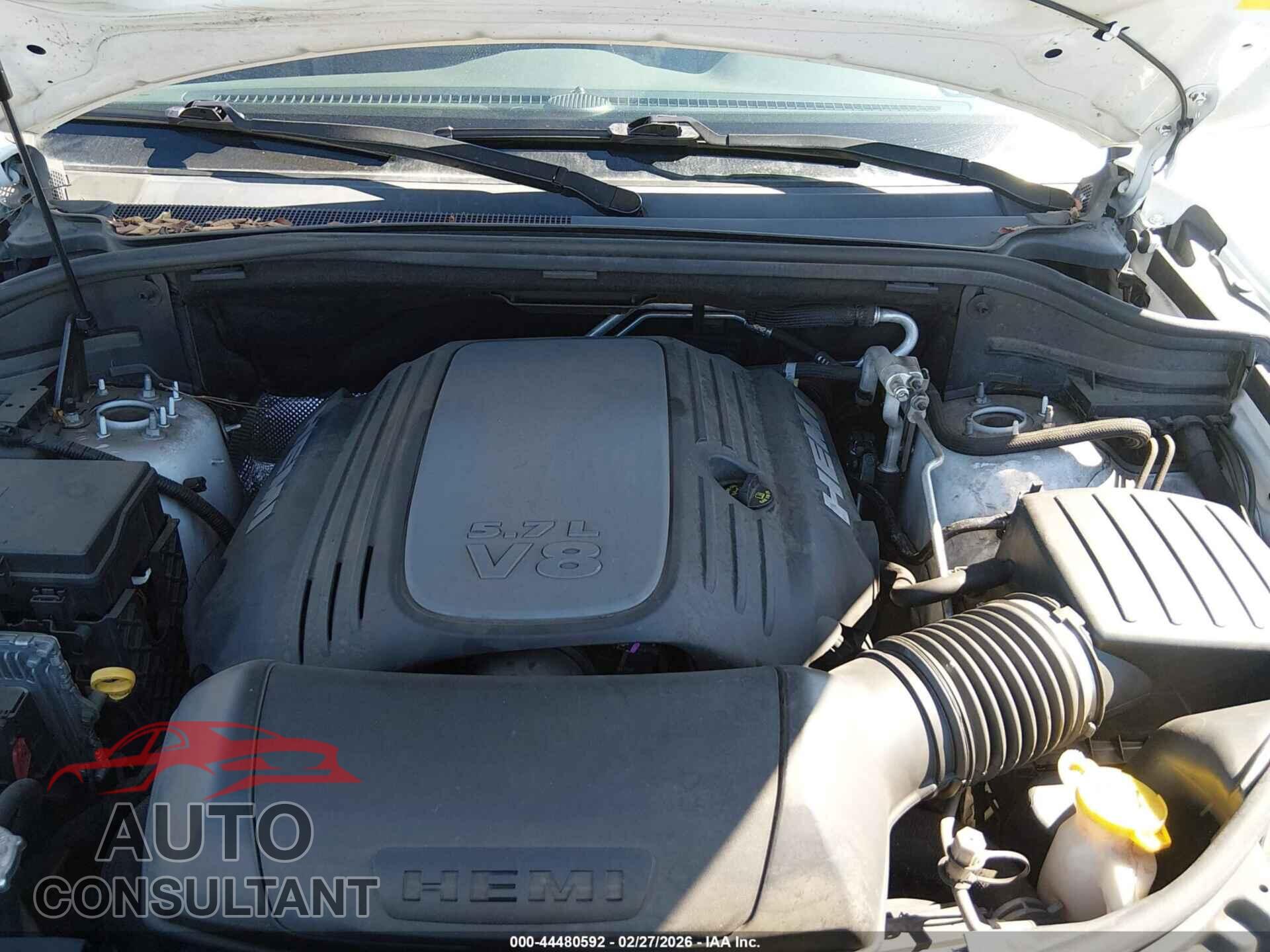 DODGE DURANGO 2017 - 1C4SDJCTXHC653177