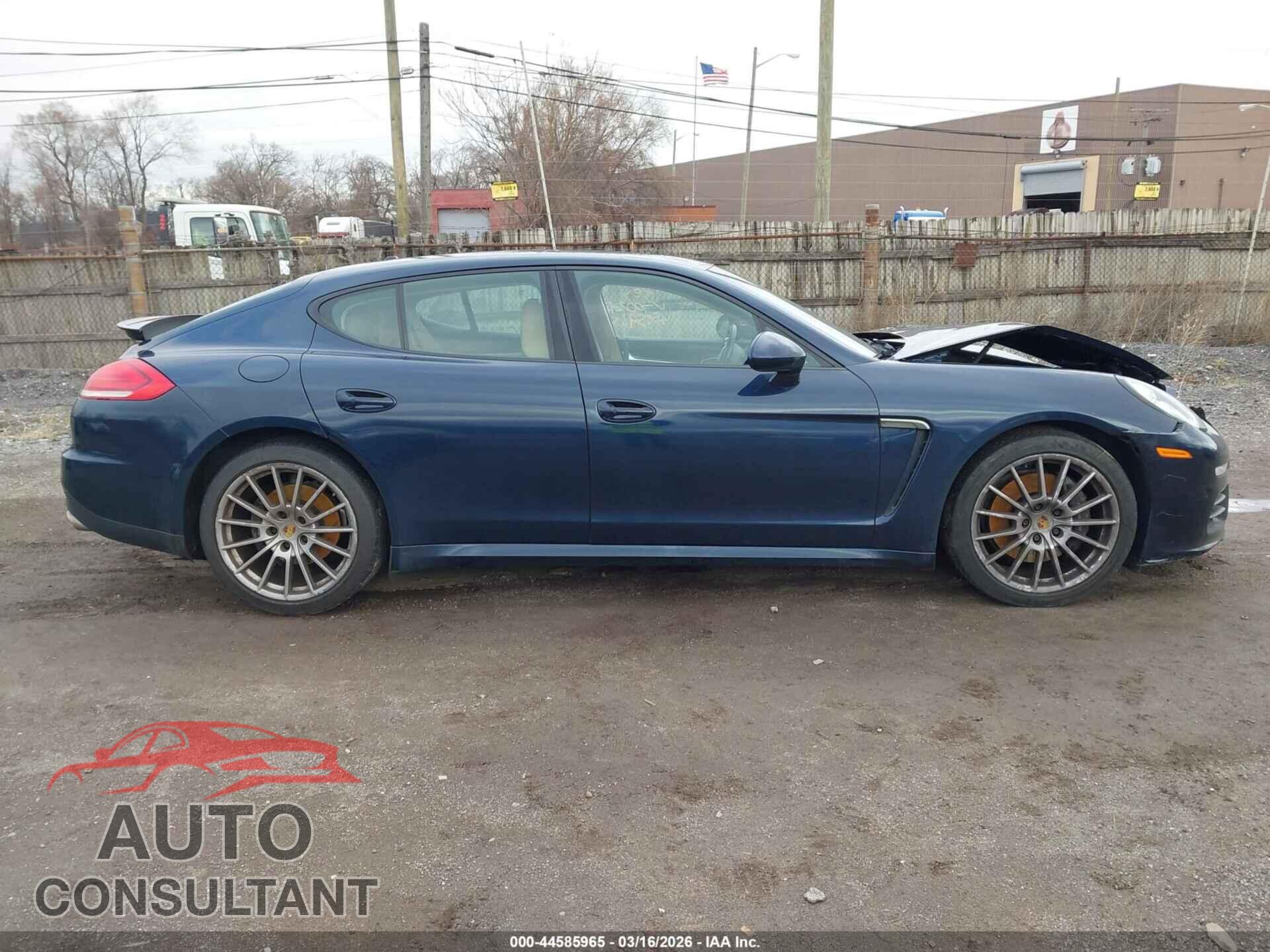 PORSCHE PANAMERA 2016 - WP0AA2A73GL007218