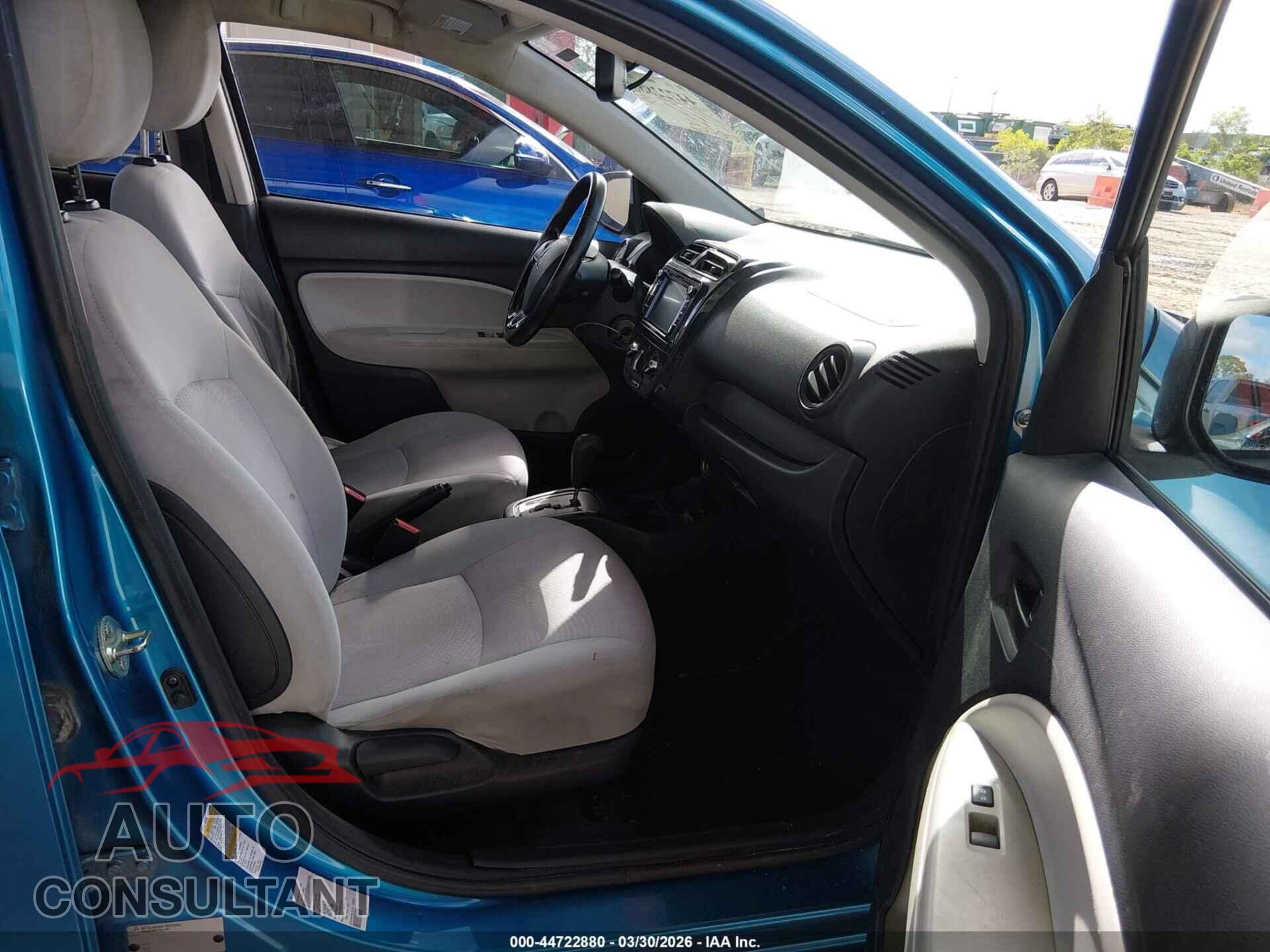 MITSUBISHI MIRAGE G4 2017 - ML32F3FJ0HHF06861