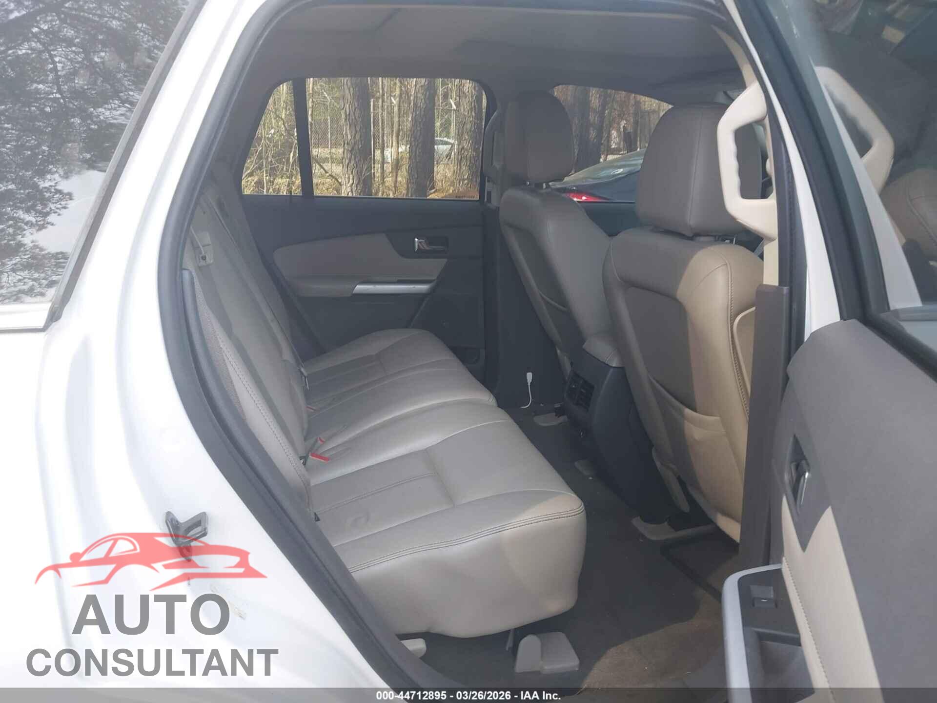FORD EDGE 2013 - 2FMDK3KC8DBB20326