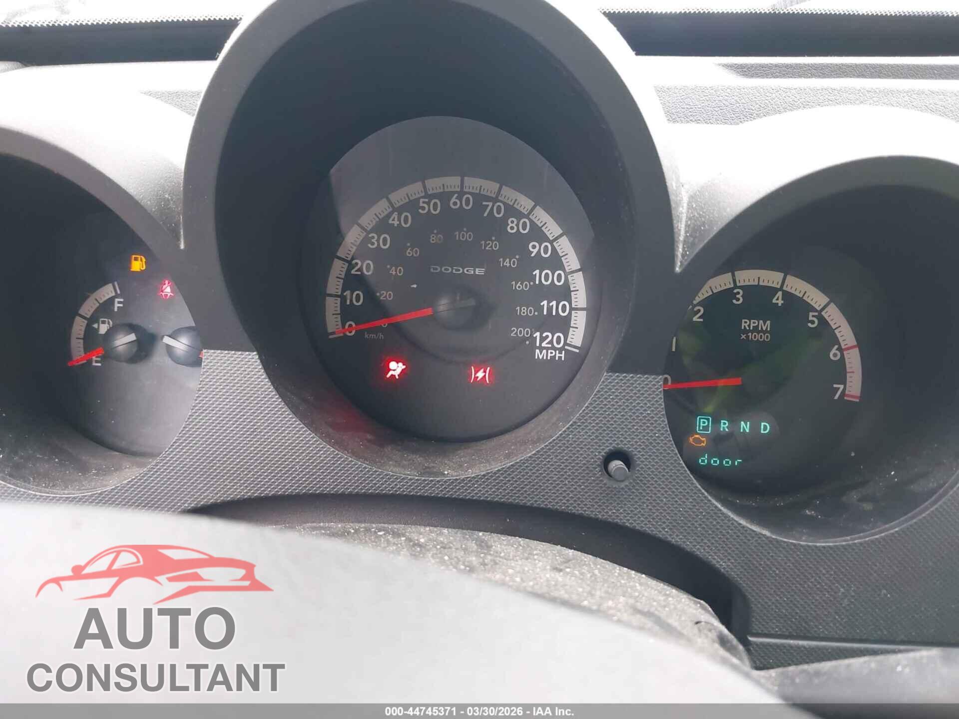 DODGE NITRO 2011 - 1D4PT4GK9BW574376