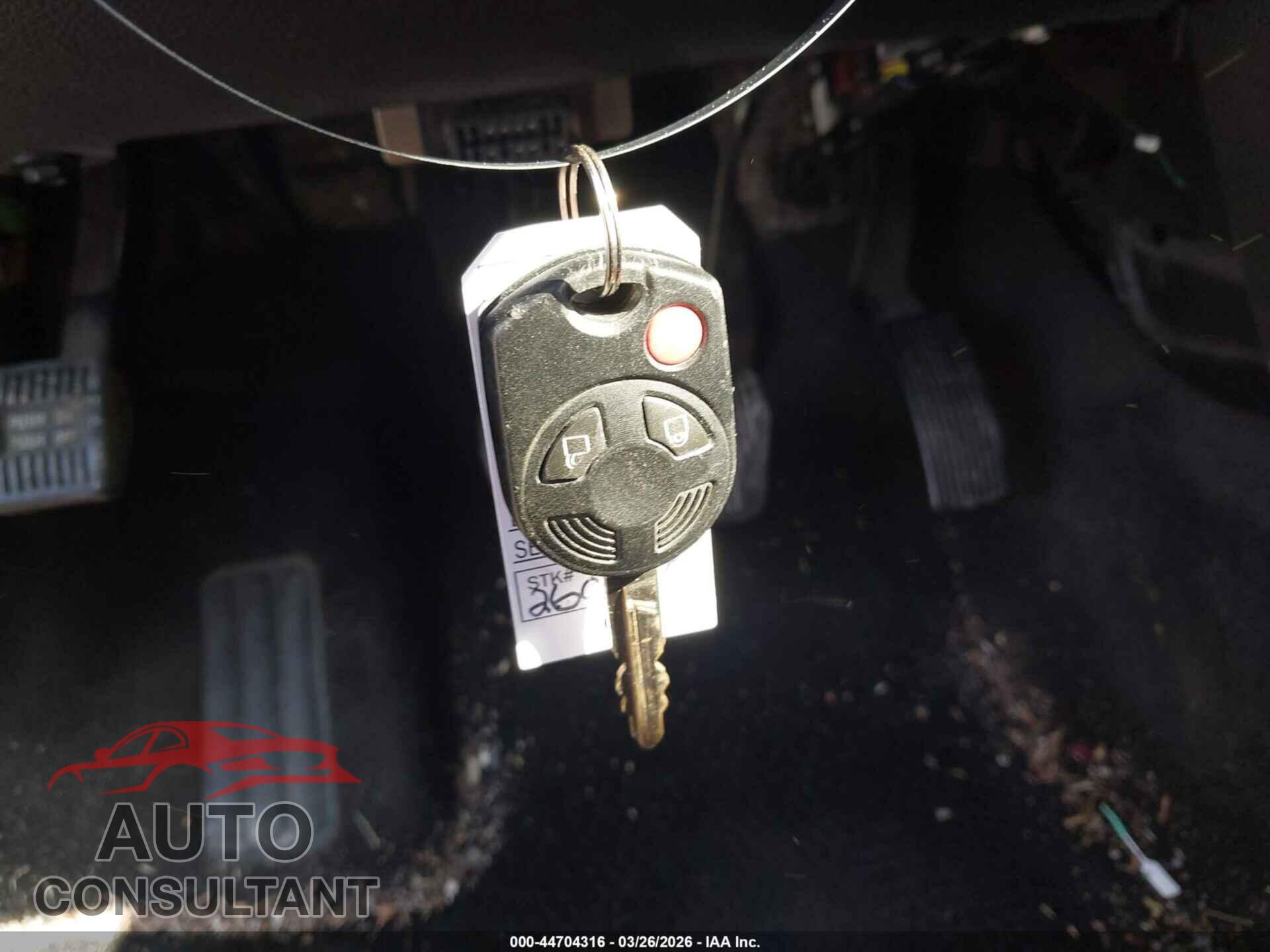 FORD EDGE 2009 - 2FMDK49C09BB01448