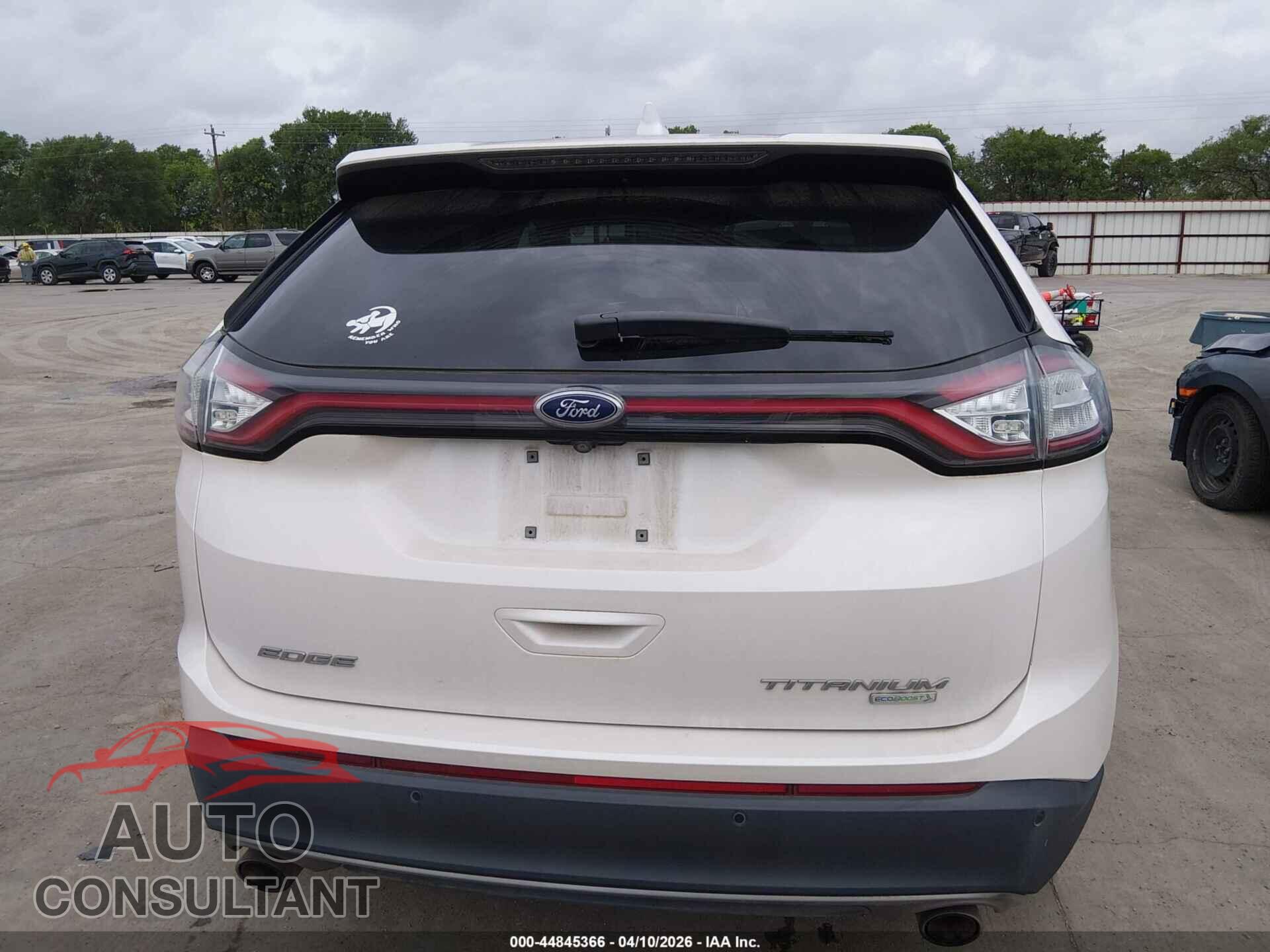 FORD EDGE 2017 - 2FMPK3K97HBB53048