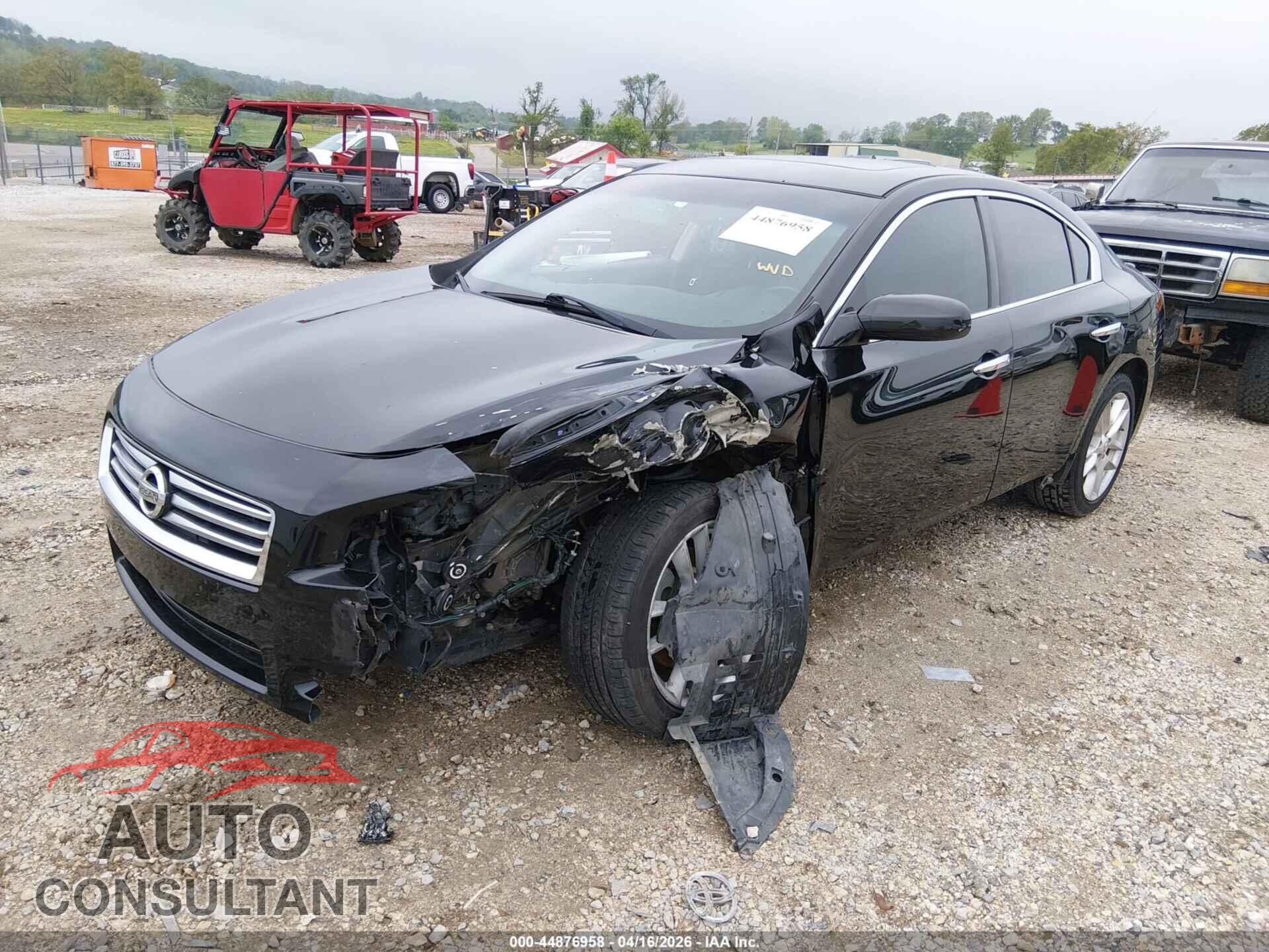 NISSAN MAXIMA 2013 - 1N4AA5AP7DC802209