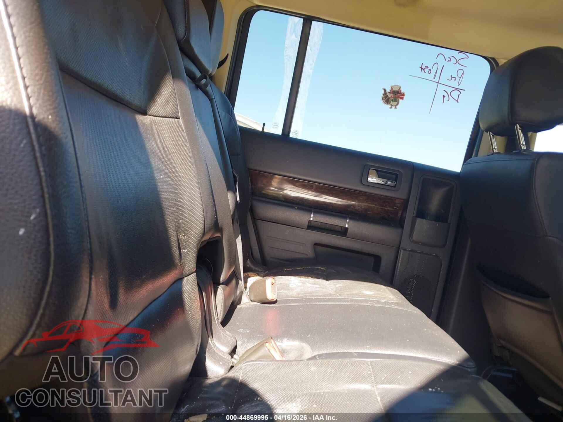FORD FLEX 2017 - 2FMGK5D87HBA00864