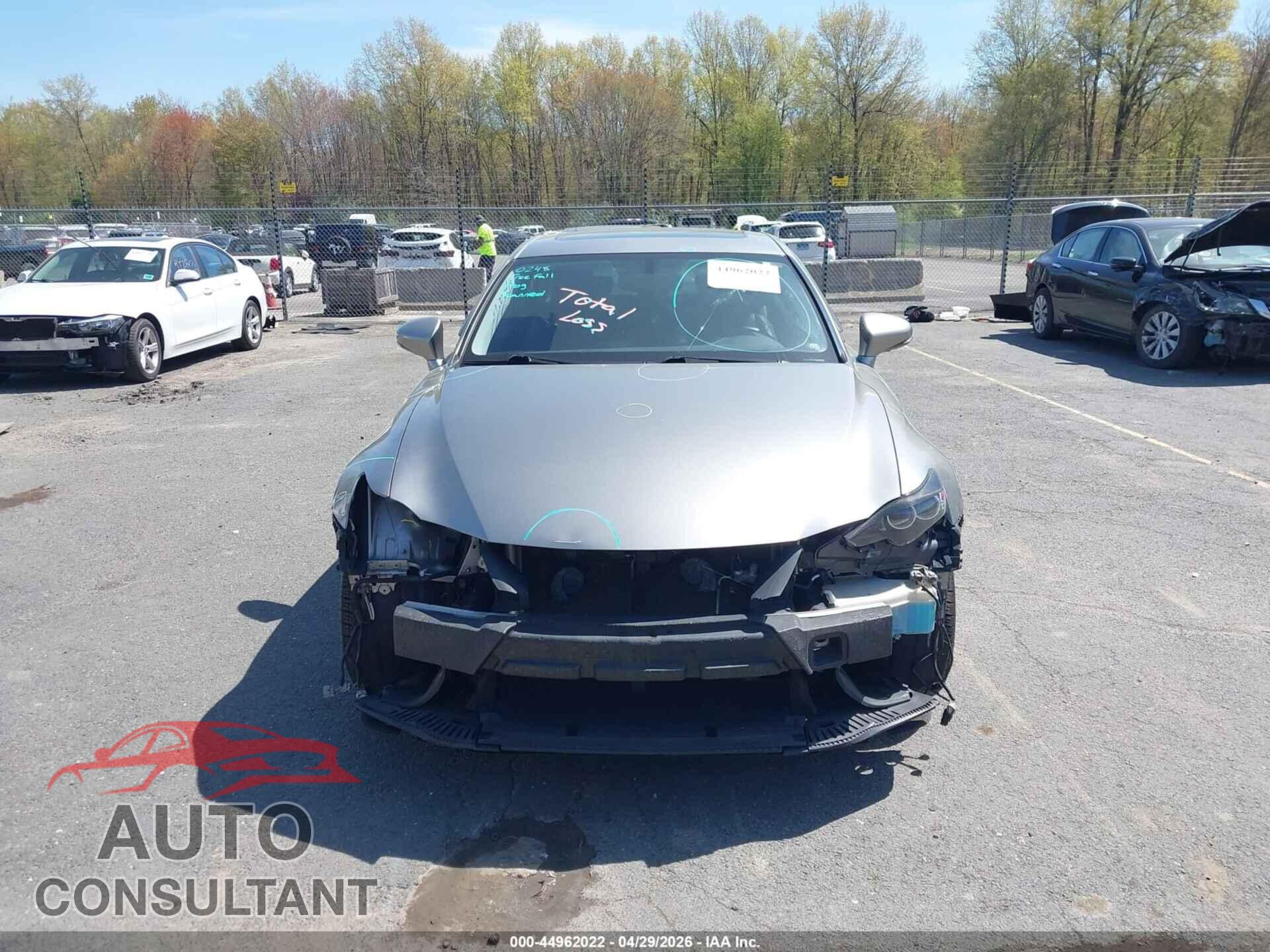 LEXUS IS 250 2014 - JTHCF1D28E5005744