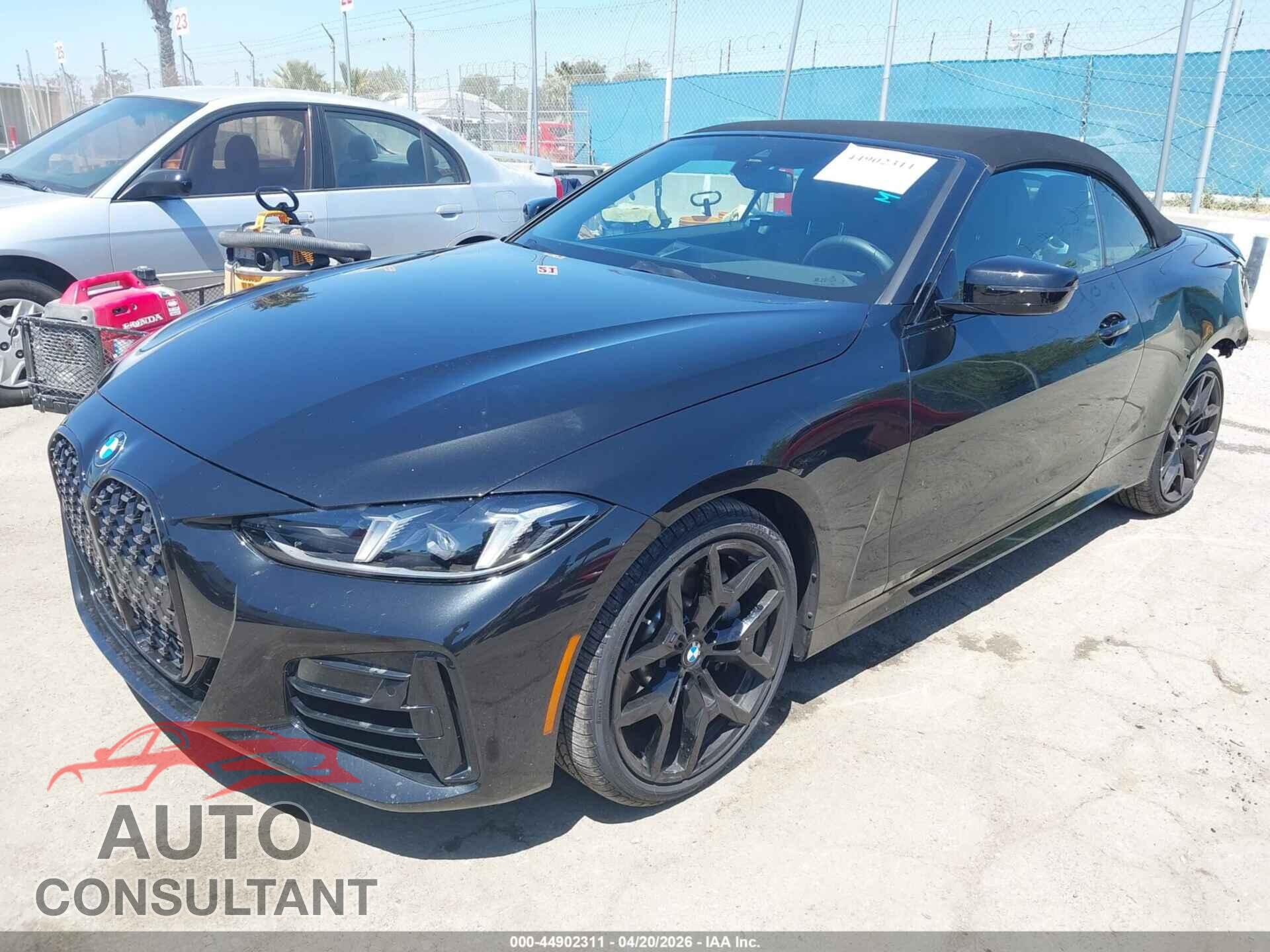 BMW 430I 2026 - WBA33DB04TCU99992