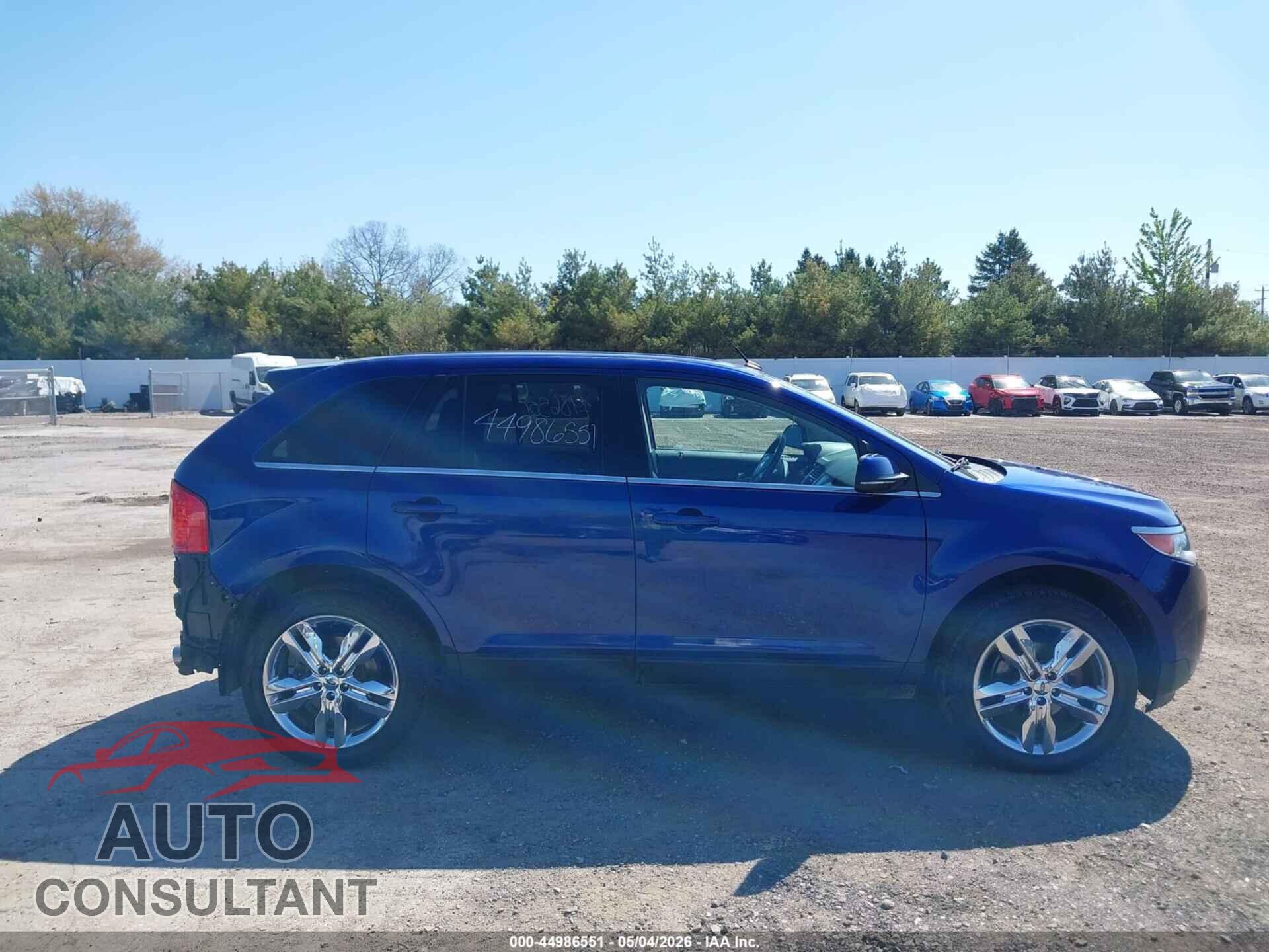 FORD EDGE 2014 - 2FMDK4KC4EBA23521