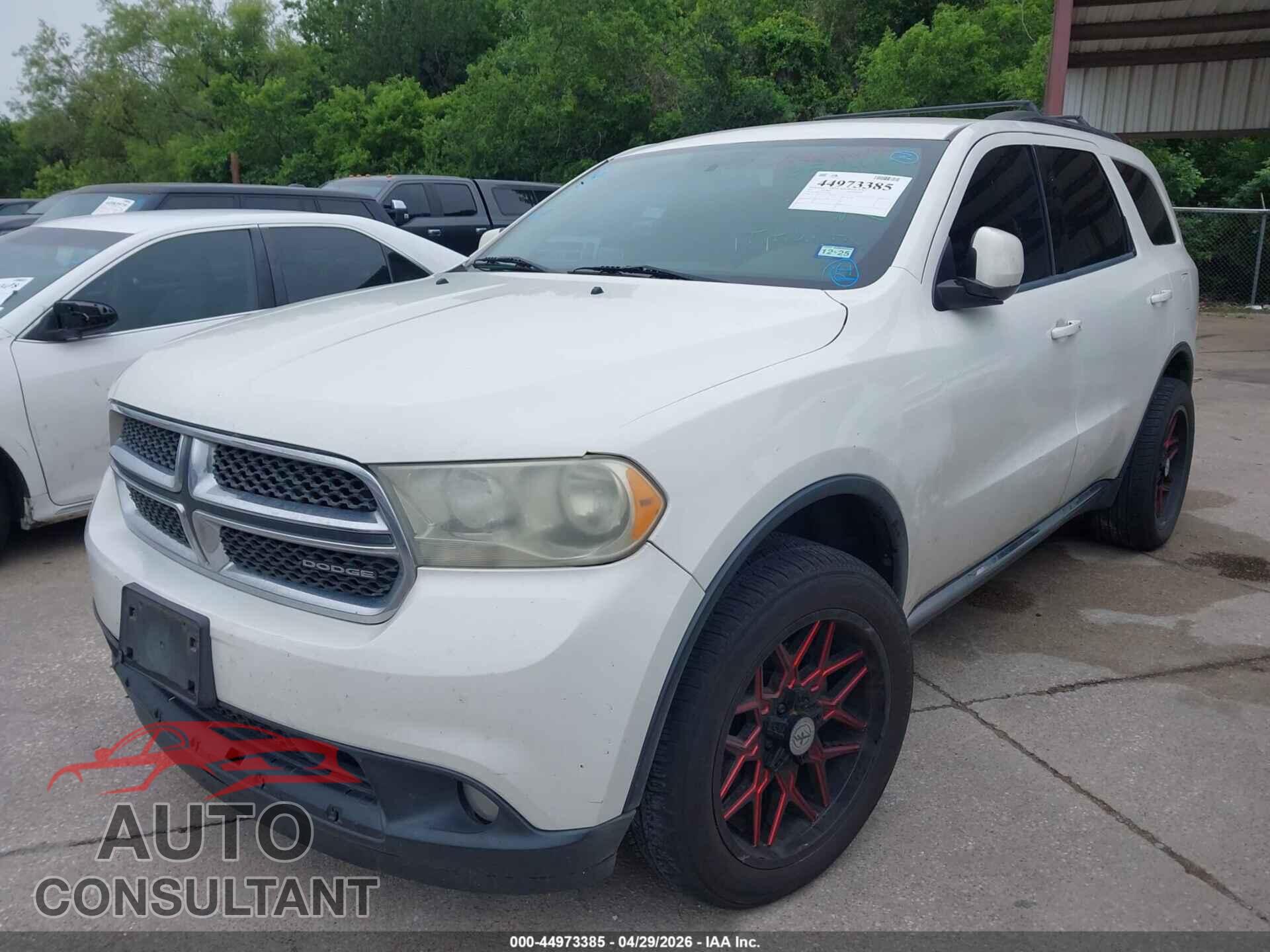 DODGE DURANGO 2011 - 1D4SD4GT9BC650485