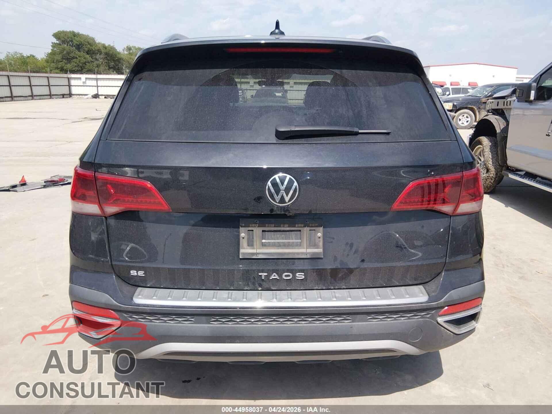 VOLKSWAGEN TAOS 2023 - 3VVSX7B20PM362771
