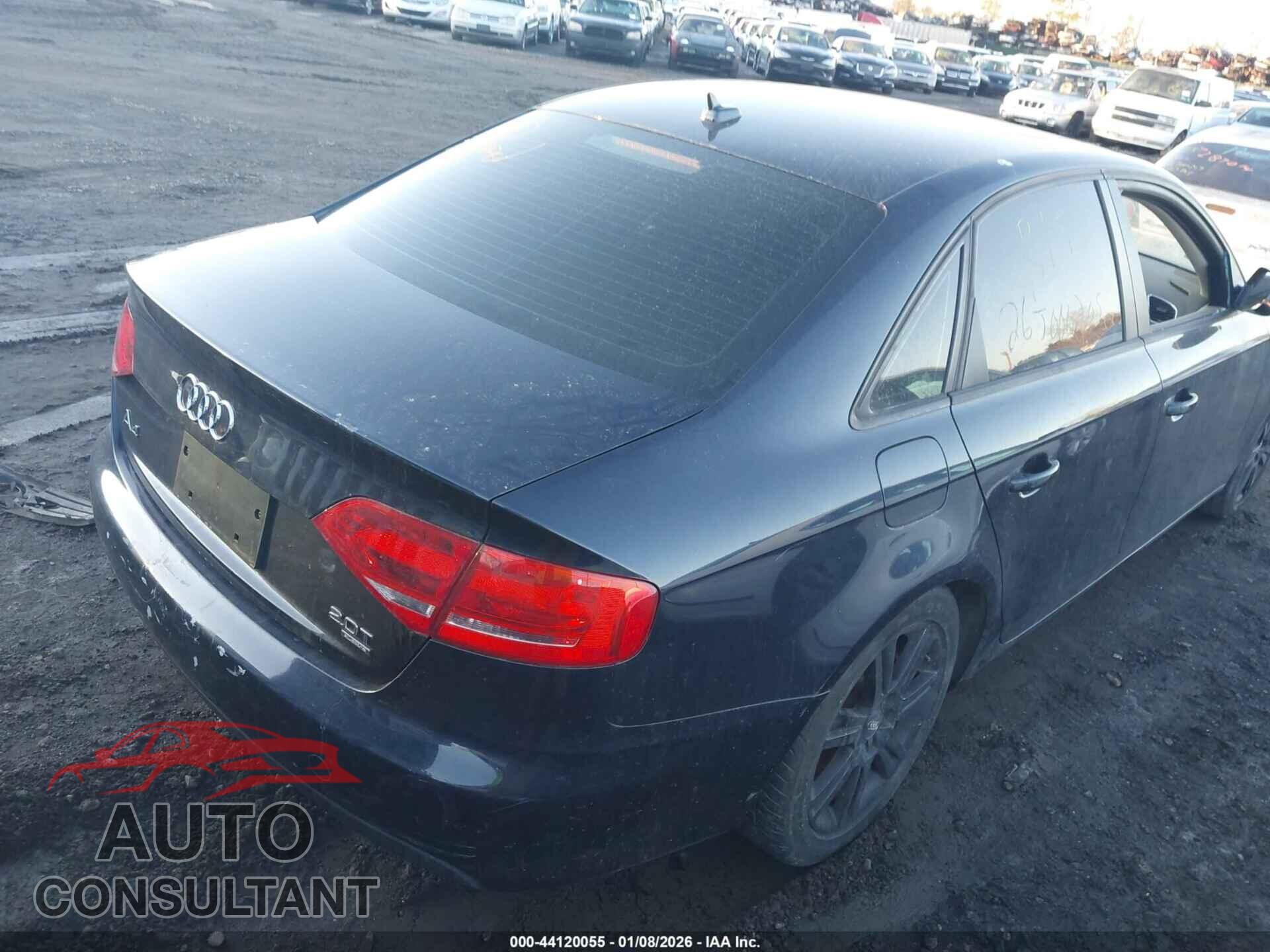 AUDI A4 2010 - WAUDFBFL3AN058909