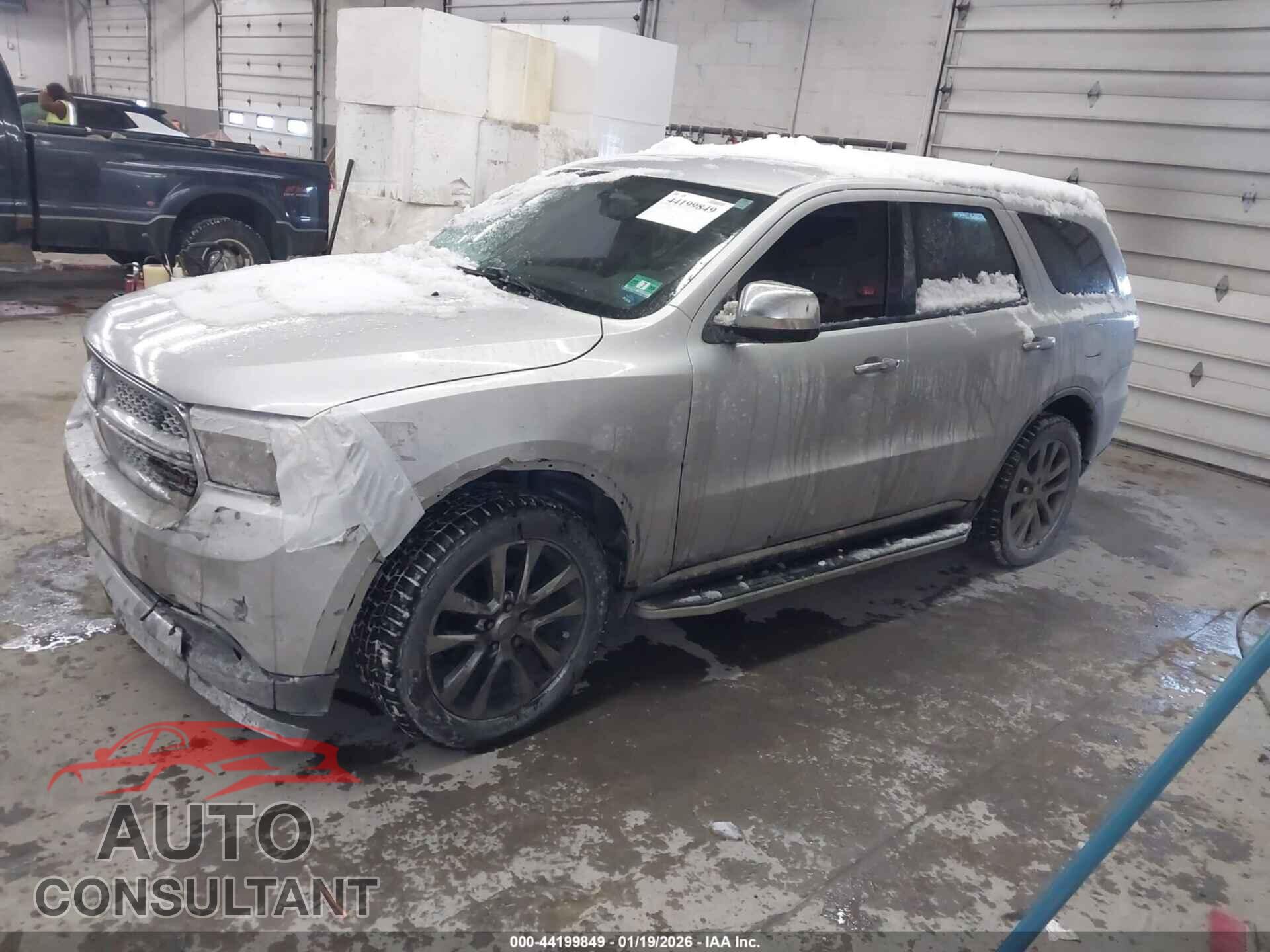 DODGE DURANGO 2013 - 1C4RDHAG2DC608404