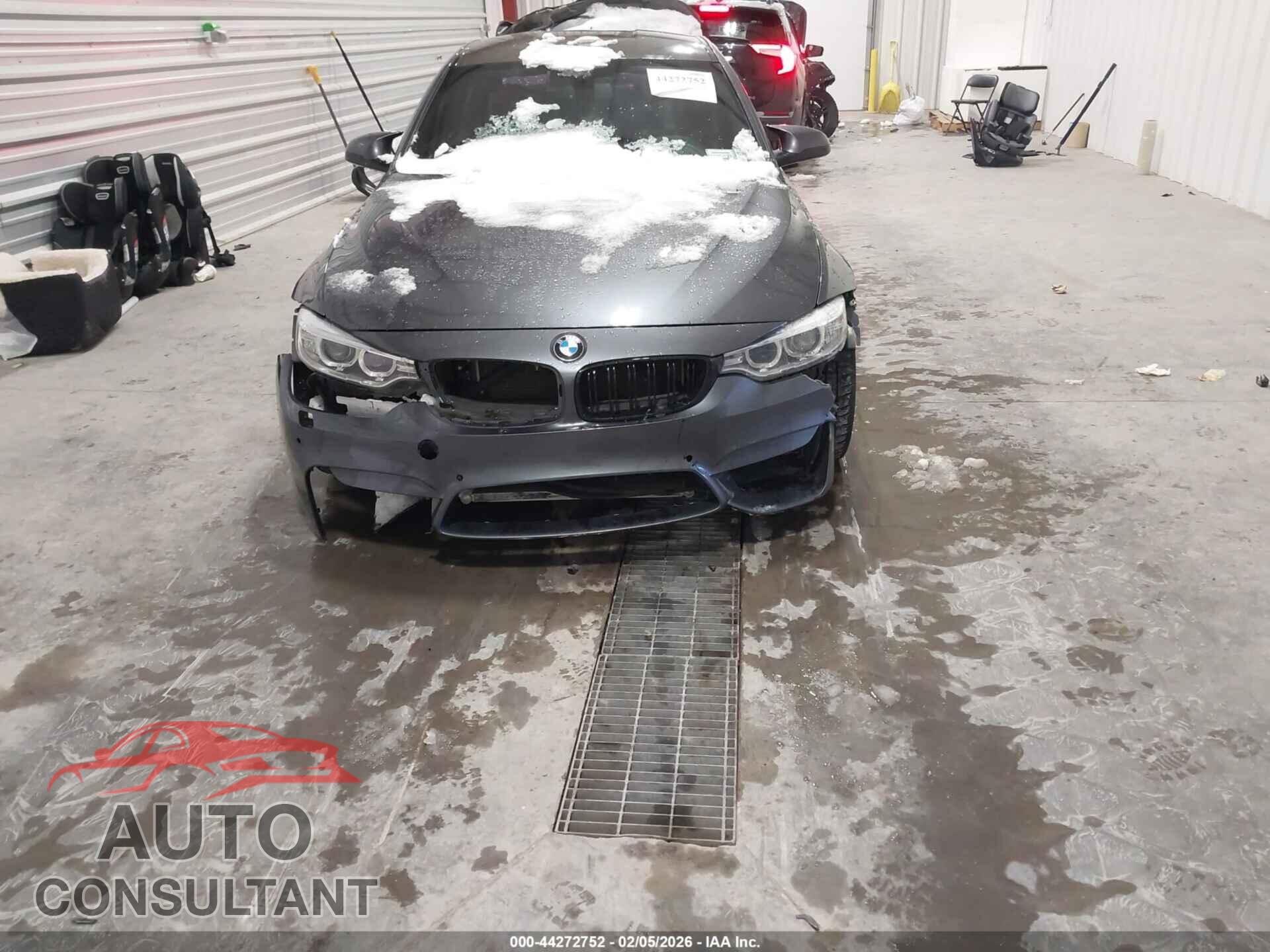 BMW M3 2016 - WBS8M9C56G5E68536