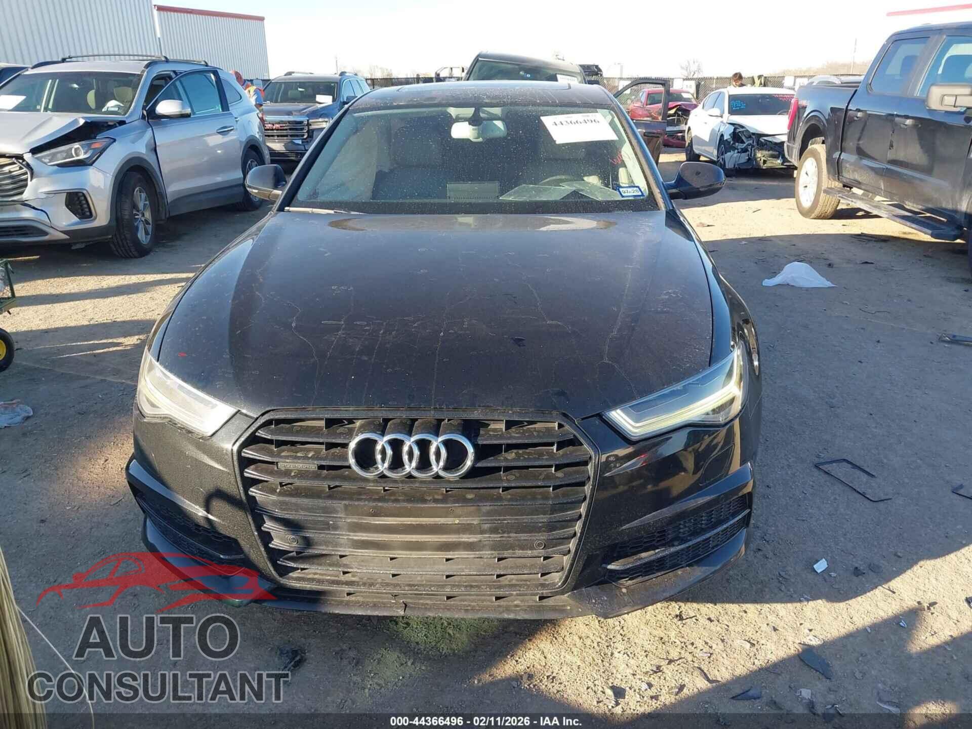 AUDI A6 2016 - WAUGFAFC1GN022149