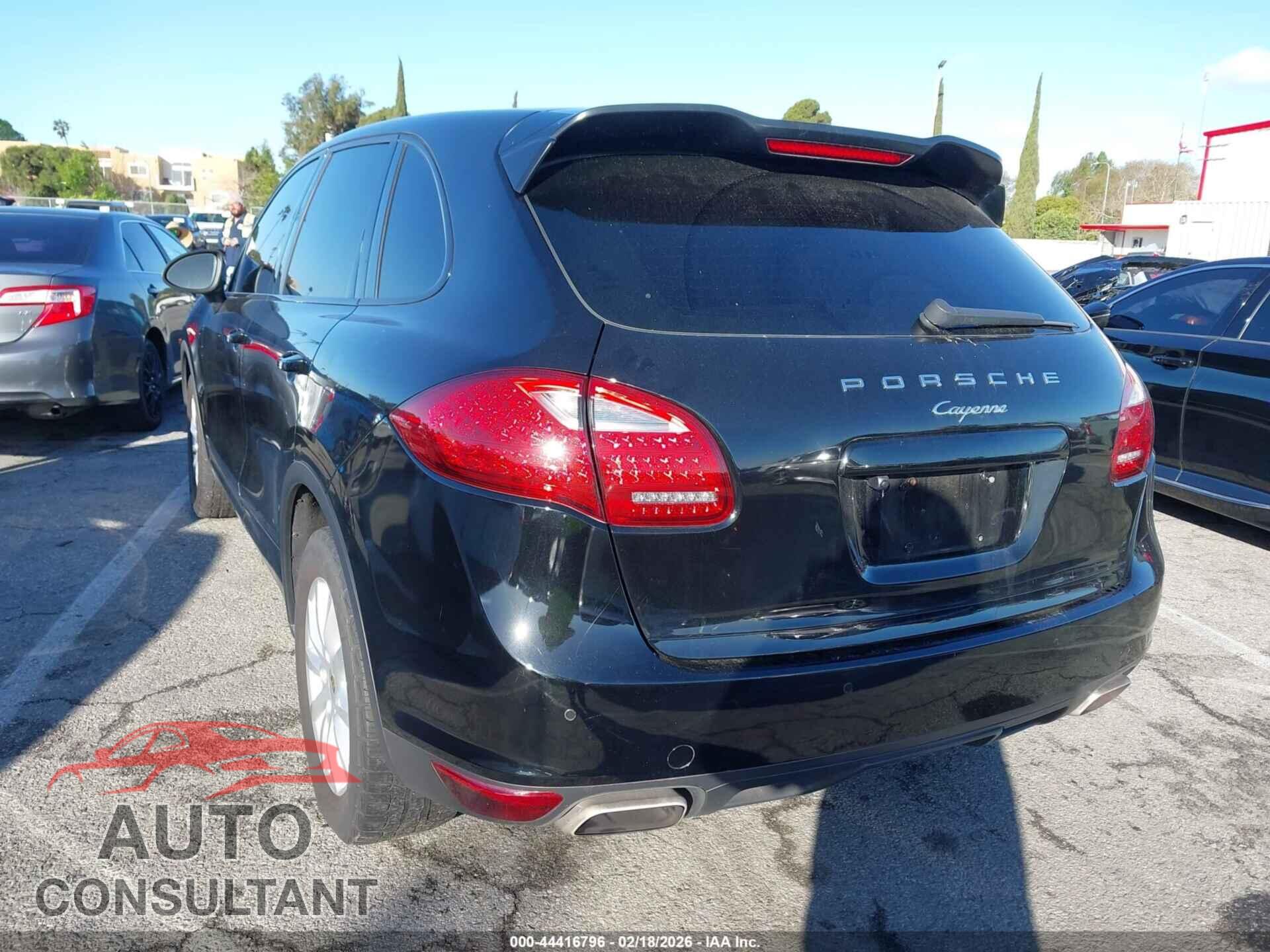 PORSCHE CAYENNE 2013 - WP1AA2A29DLA10350