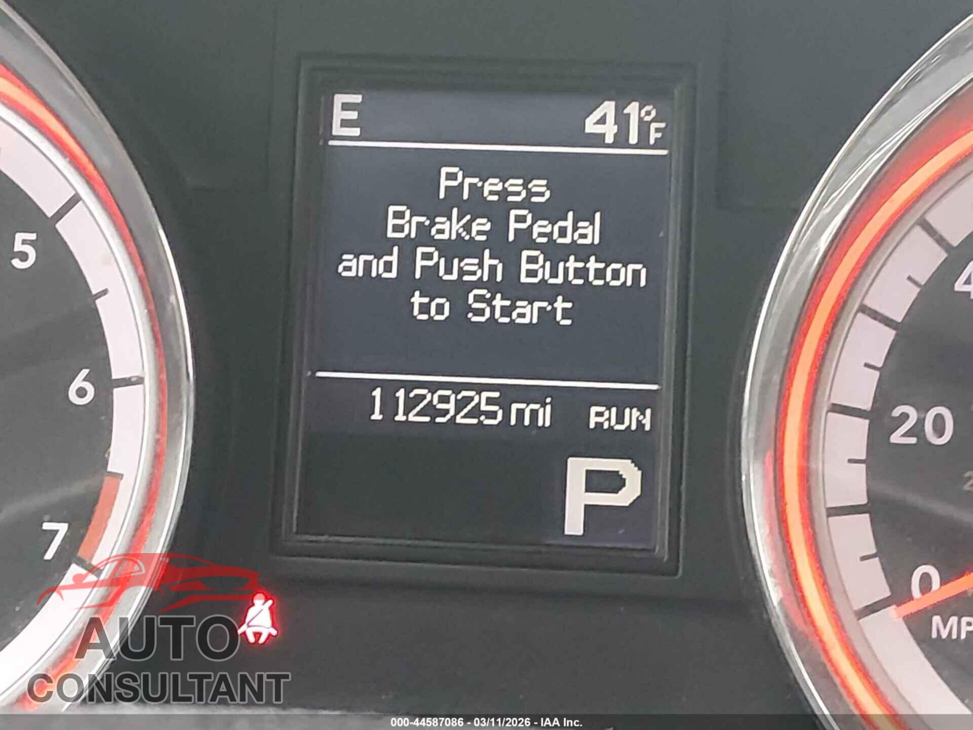 DODGE DURANGO 2013 - 1C4RDJDG6DC643739