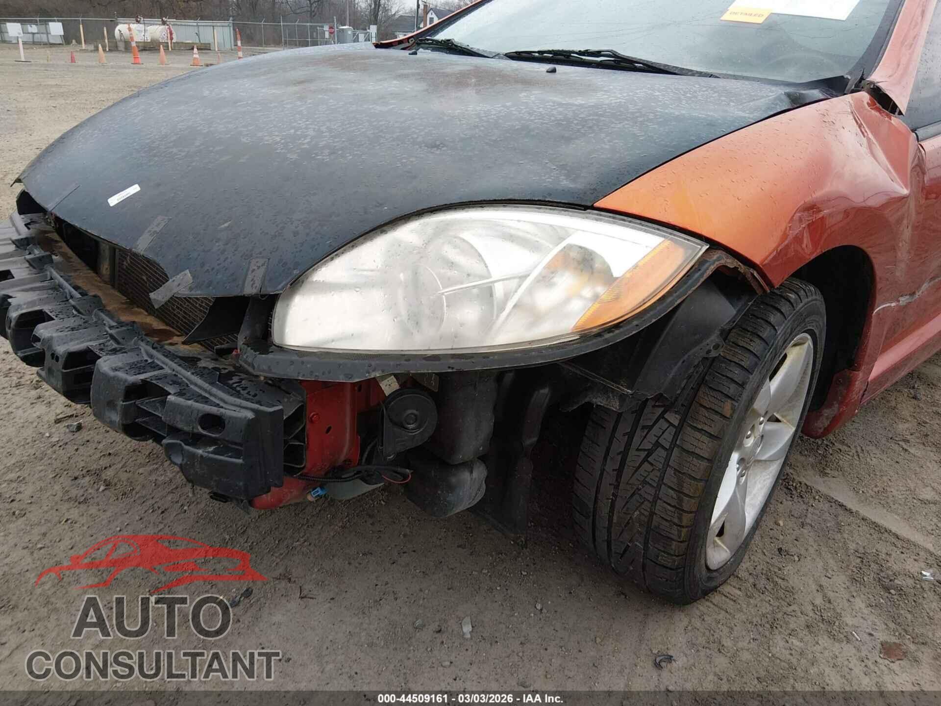 MITSUBISHI ECLIPSE 2009 - 4A3AK24F89E012452