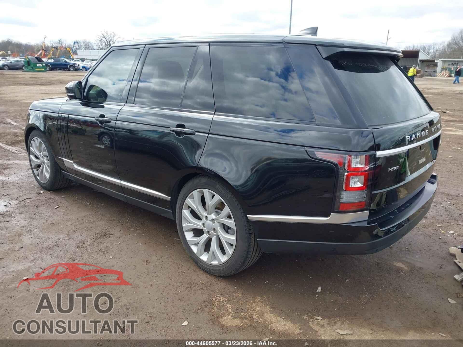 LAND ROVER RANGE ROVER 2017 - SALGS2FV3HA352902