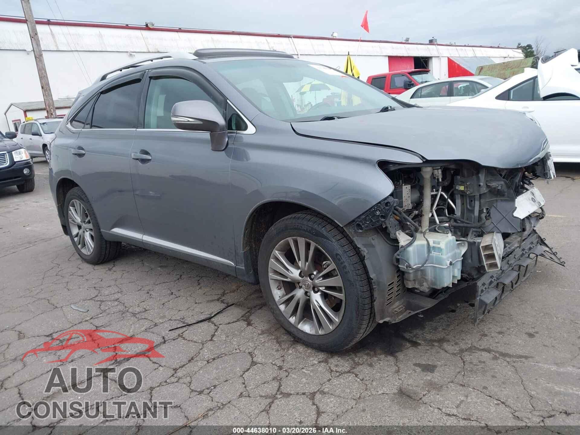 LEXUS RX 350 2013 - 2T2BK1BA5DC196619