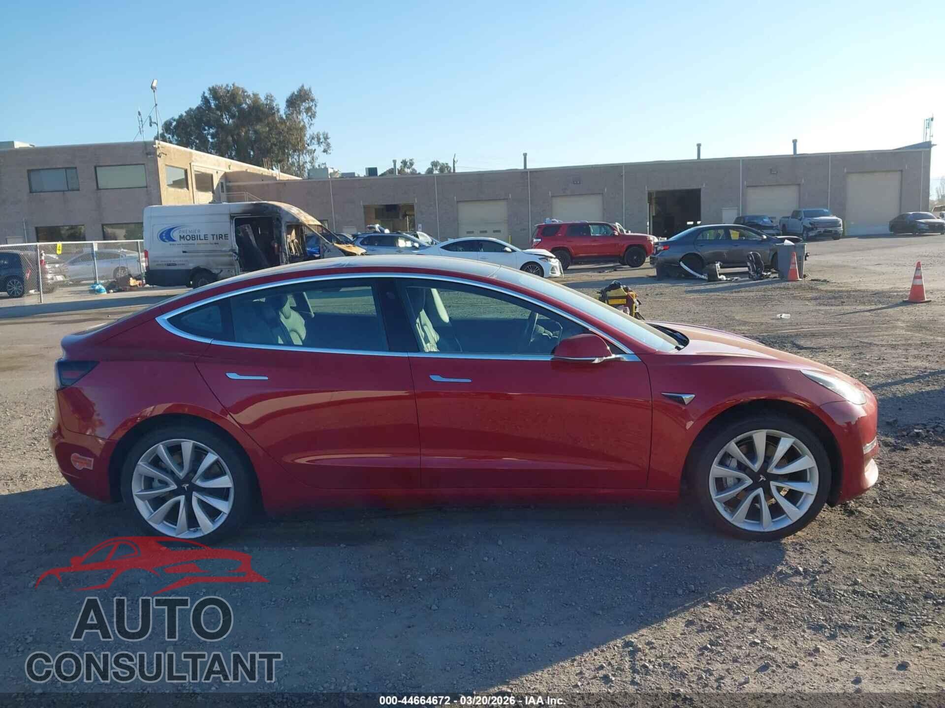 TESLA MODEL 3 2019 - 5YJ3E1EA3KF536886