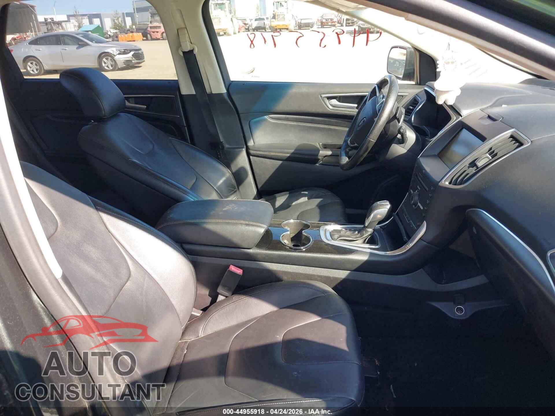 FORD EDGE 2015 - 2FMTK3K80FBB11520
