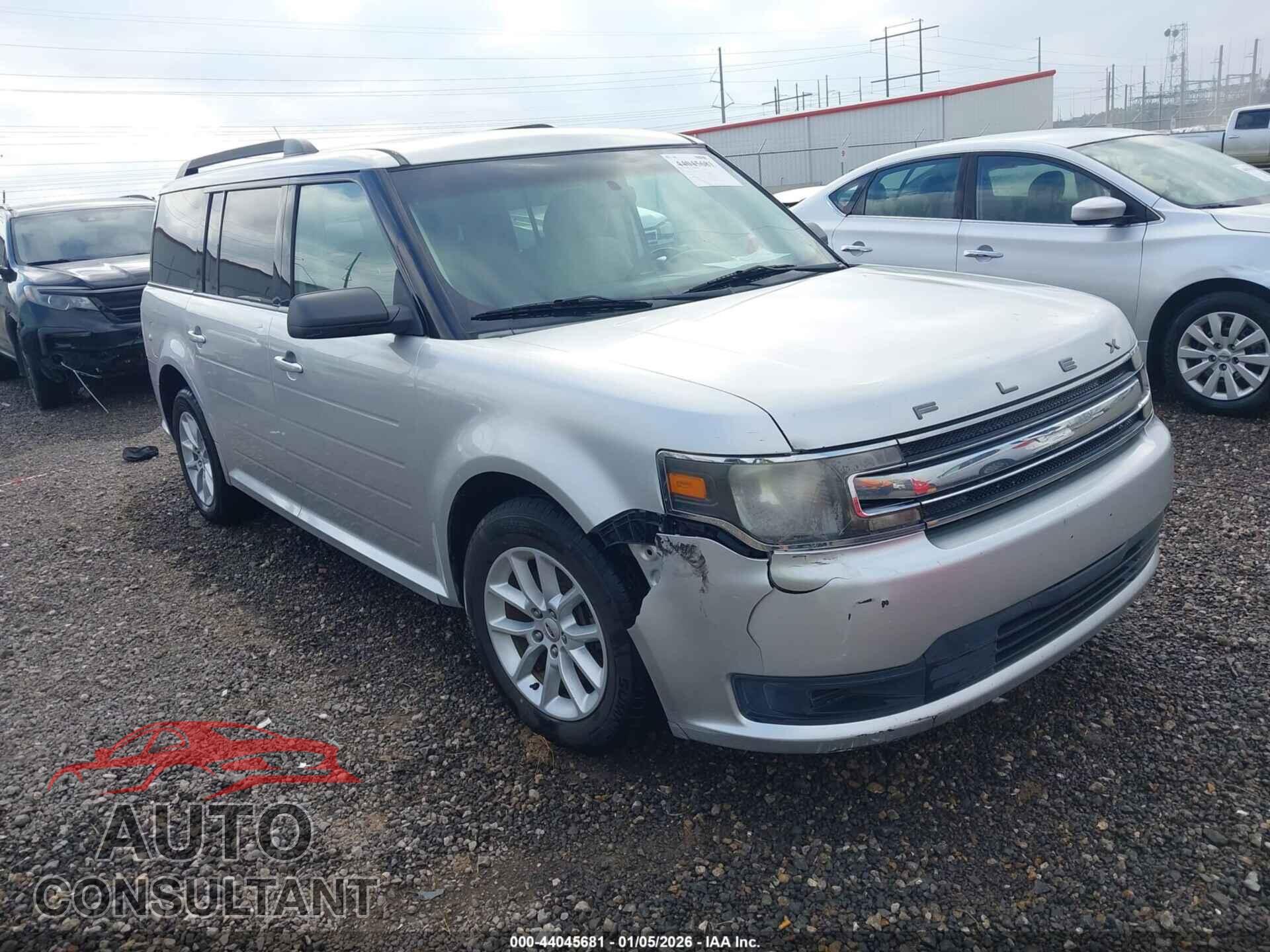 FORD FLEX 2013 - 2FMGK5B80DBD08634