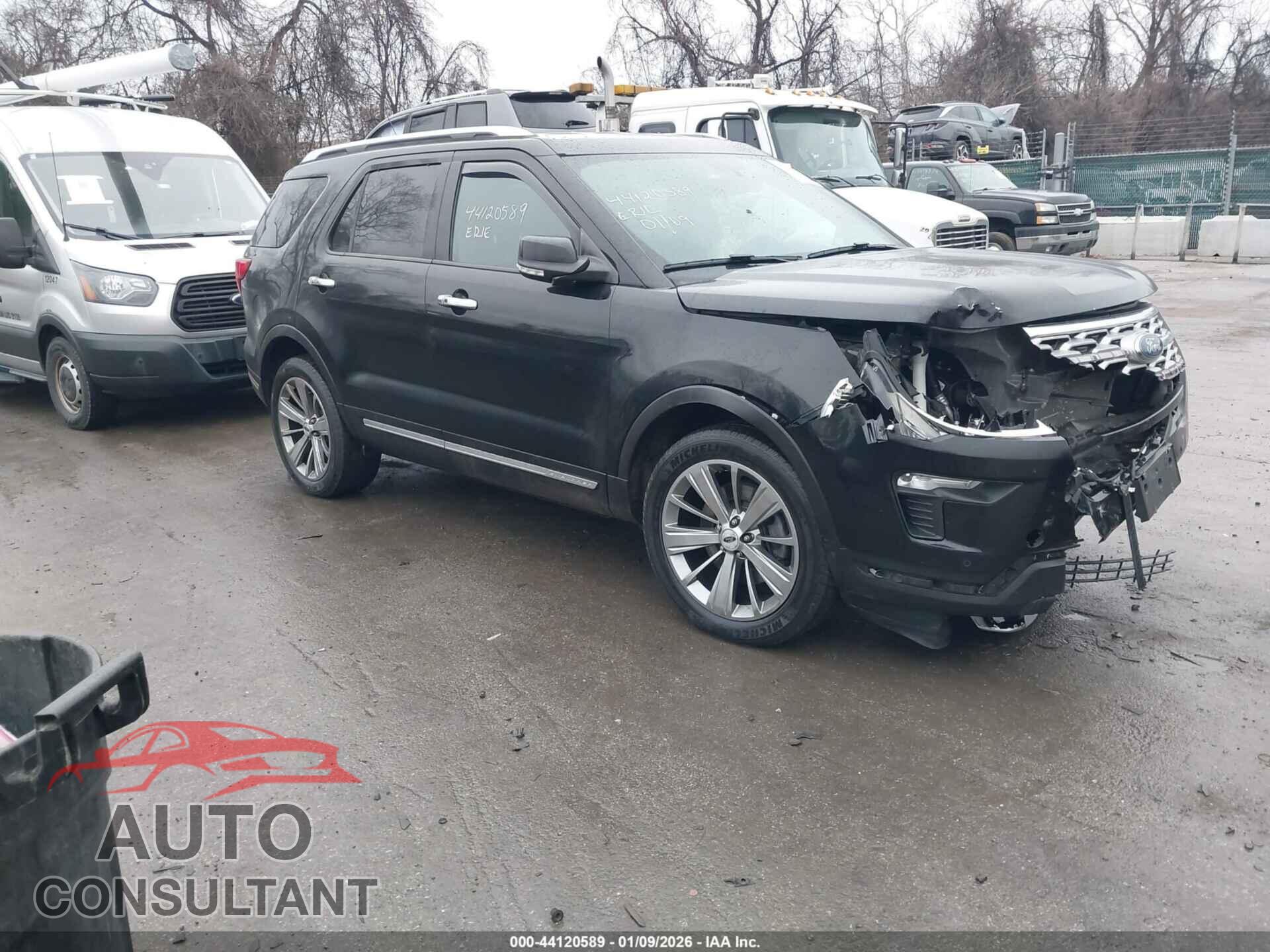 FORD EXPLORER 2018 - 1FM5K8F87JGB33578
