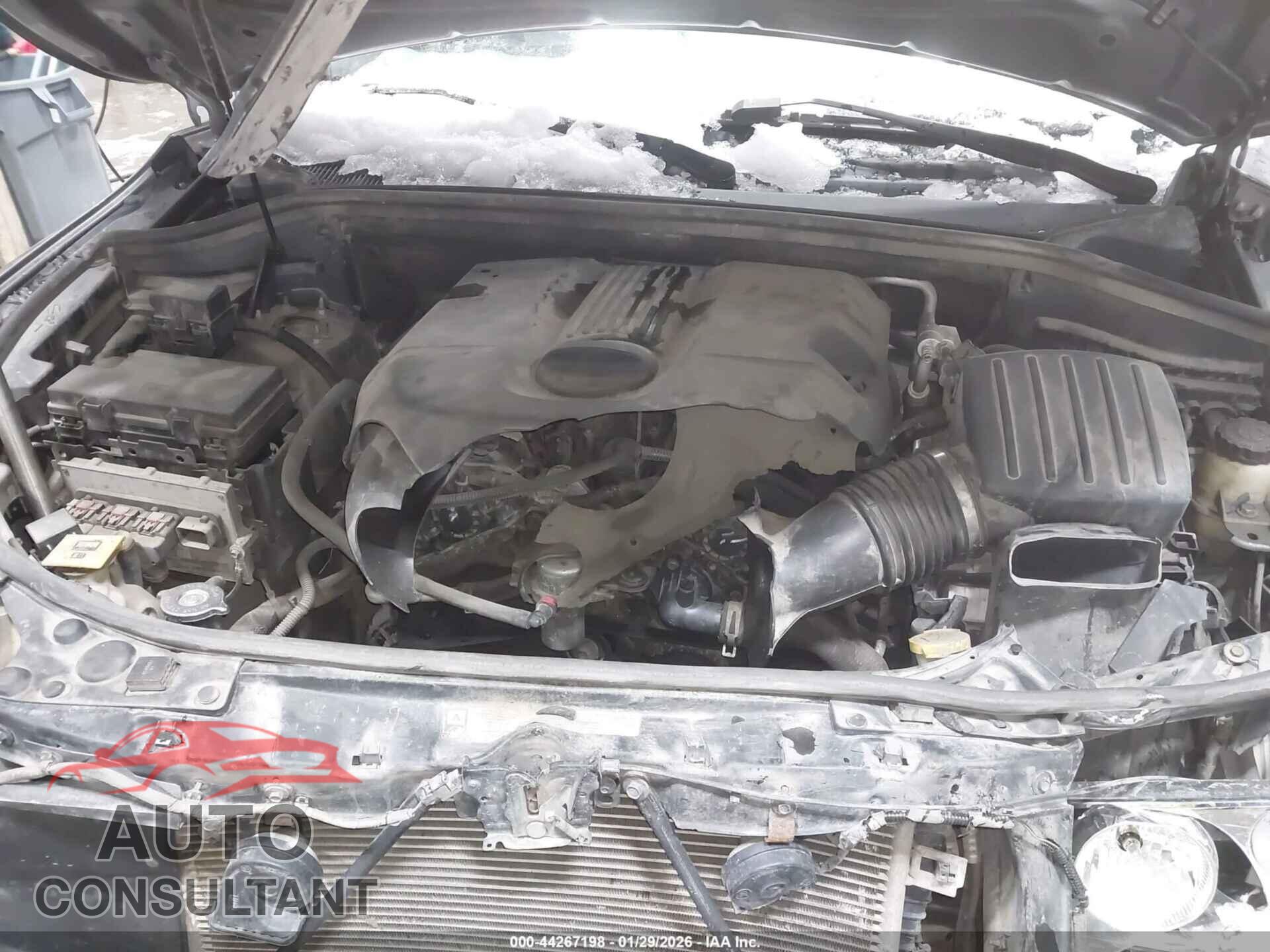 DODGE DURANGO 2013 - 1C4RDJDG8DC611374