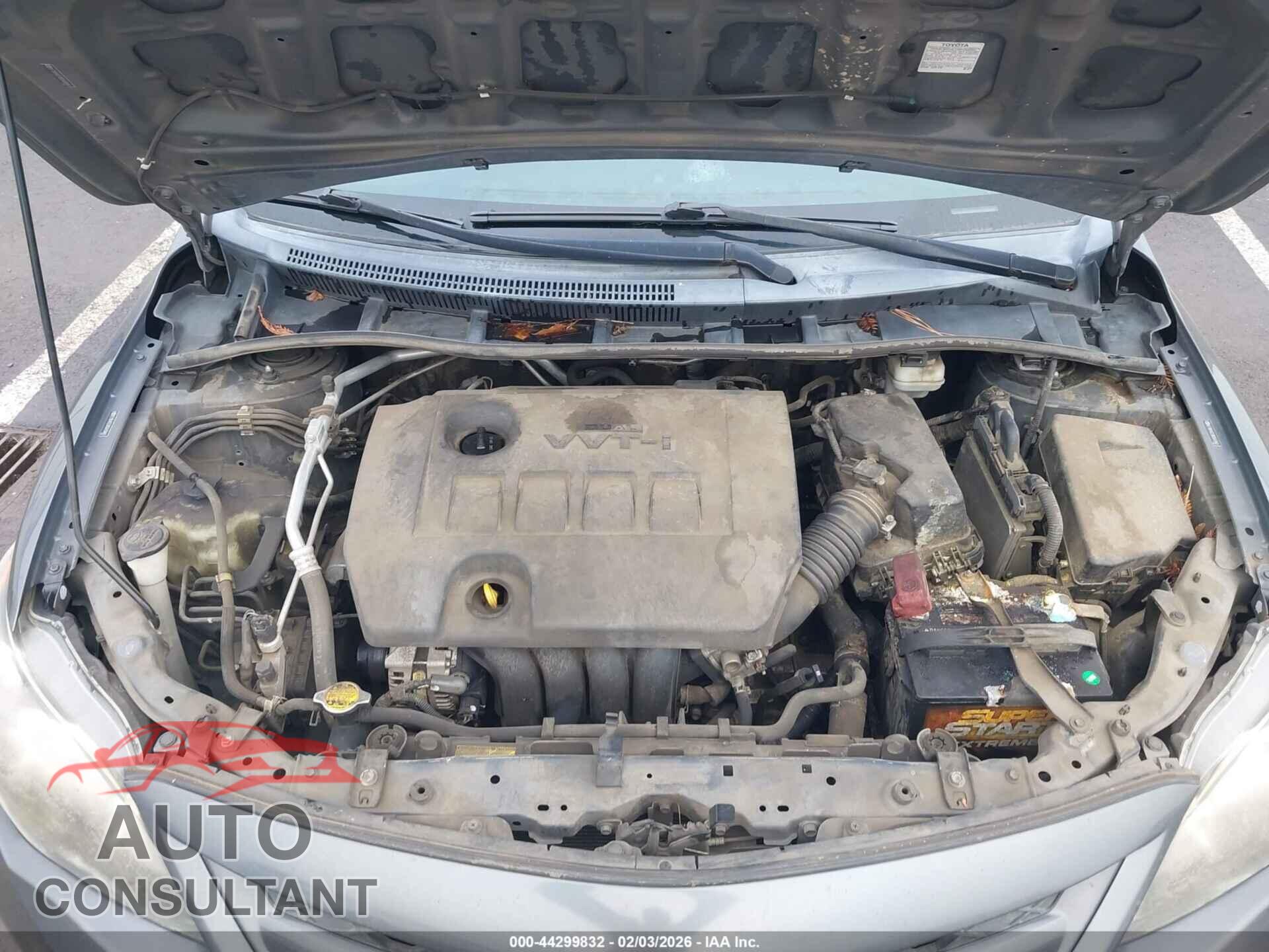 TOYOTA COROLLA 2011 - 2T1BU4EEXBC645840
