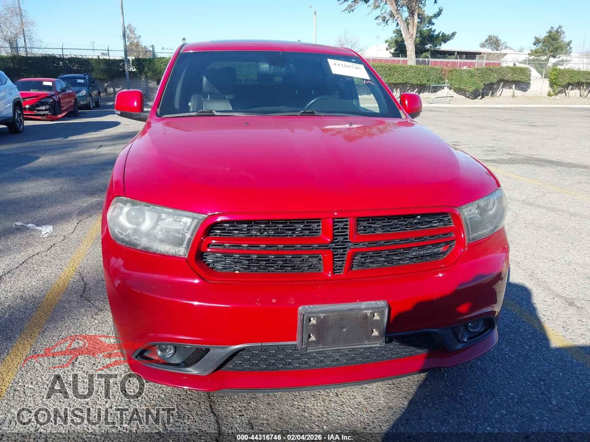 DODGE DURANGO 2014 - 1C4SDHCT6EC483470