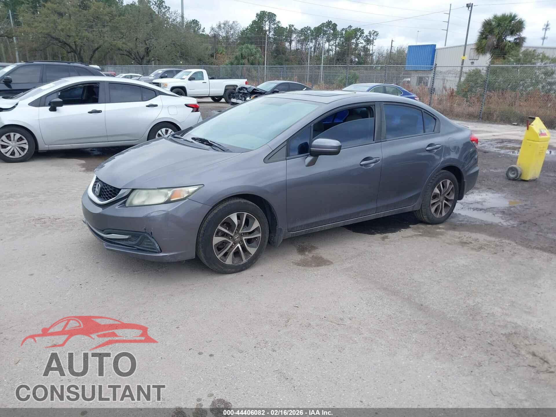 HONDA CIVIC 2015 - 19XFB2F86FE038765