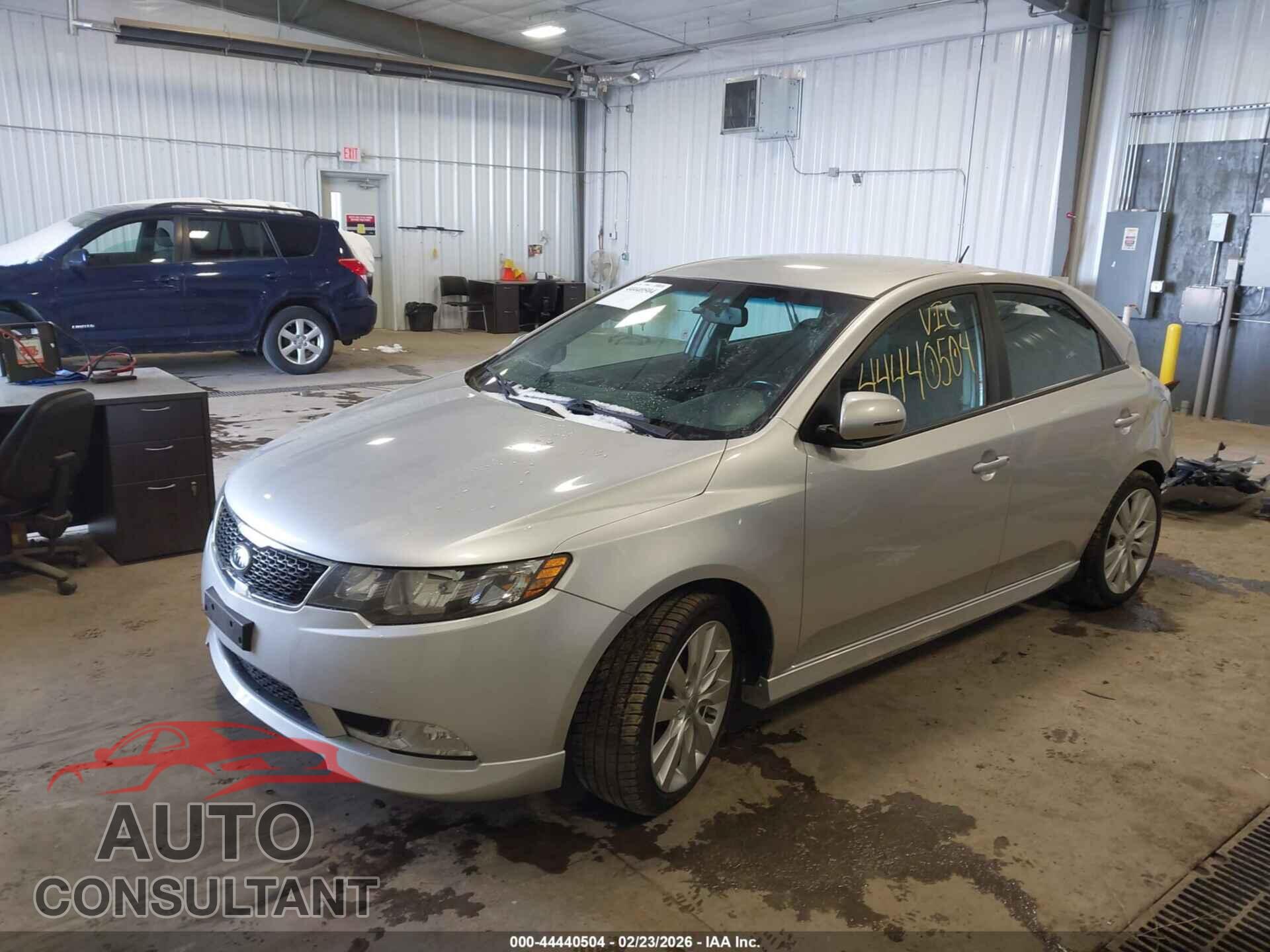 KIA FORTE 2013 - KNAFW4A38D5692443