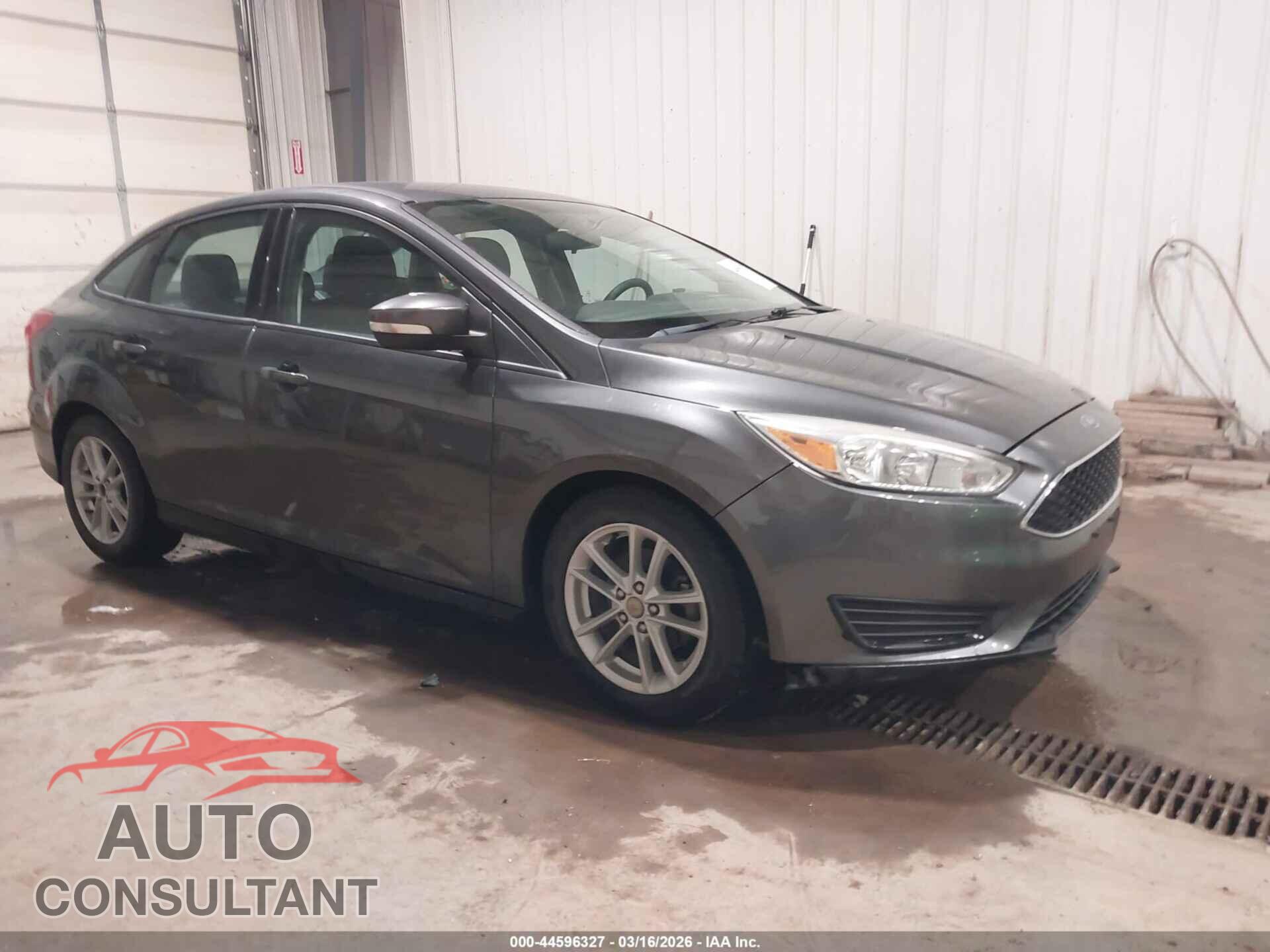 FORD FOCUS 2017 - 1FADP3F20HL254797